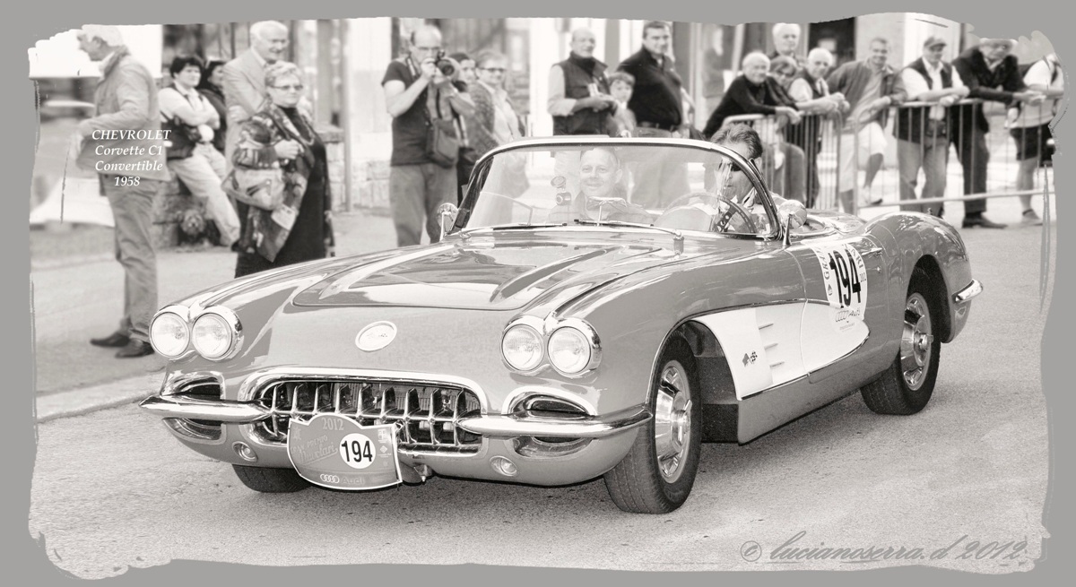 Chevrolet Corvette C 1 Convertible Versione 1958