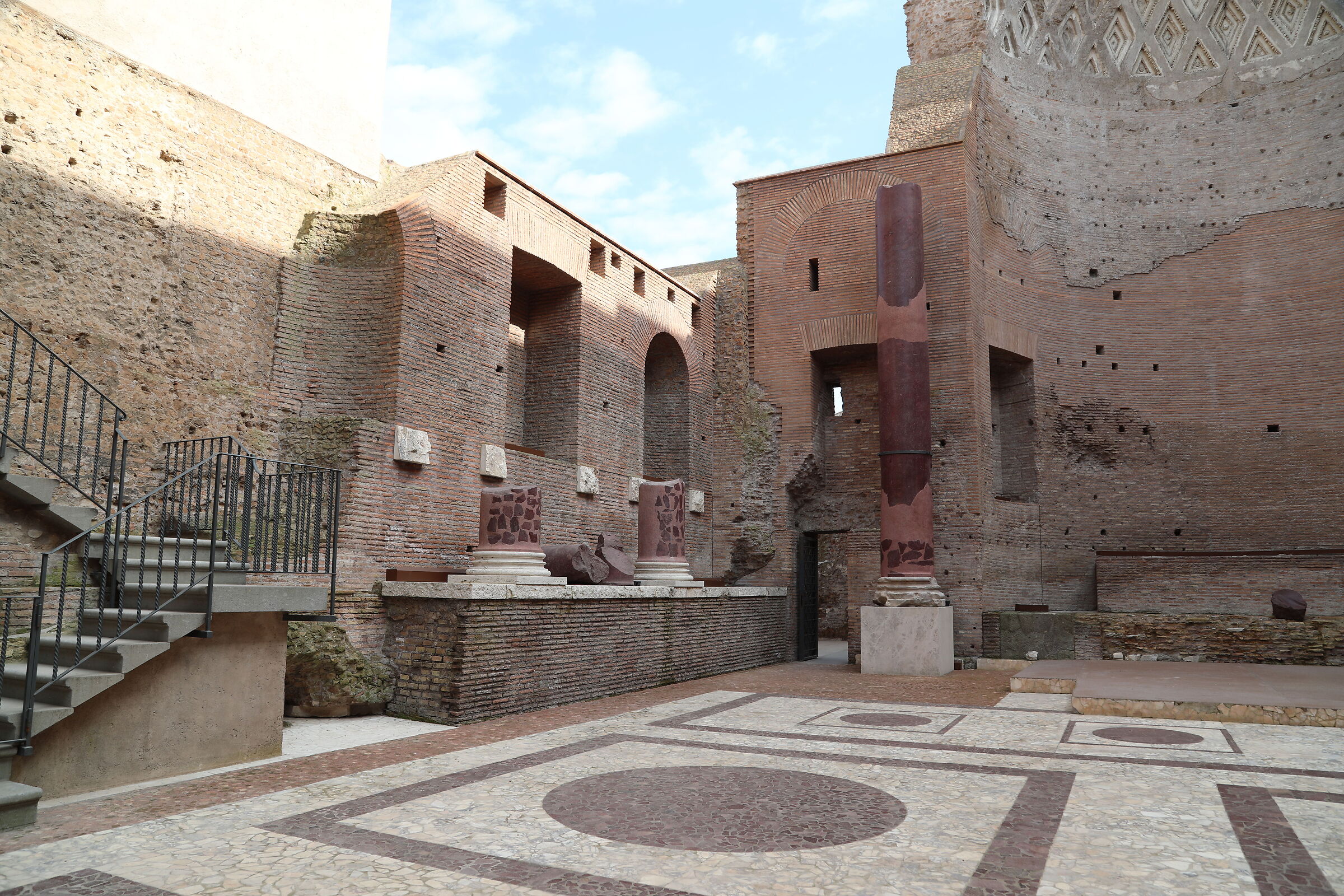 Roma Basil. di S.Francesca Romana e il tempio di Venere