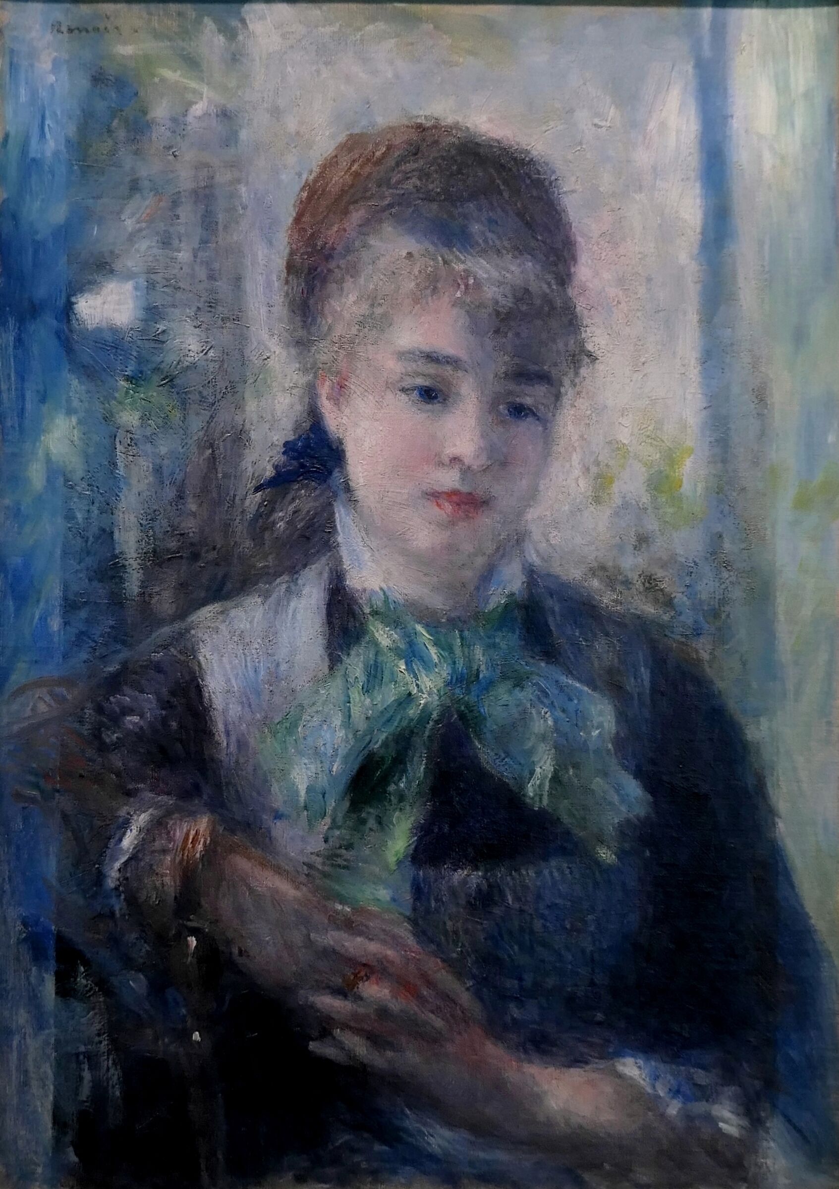 Pierre-Auguste Renoir "Portrait of Nini Lopez"