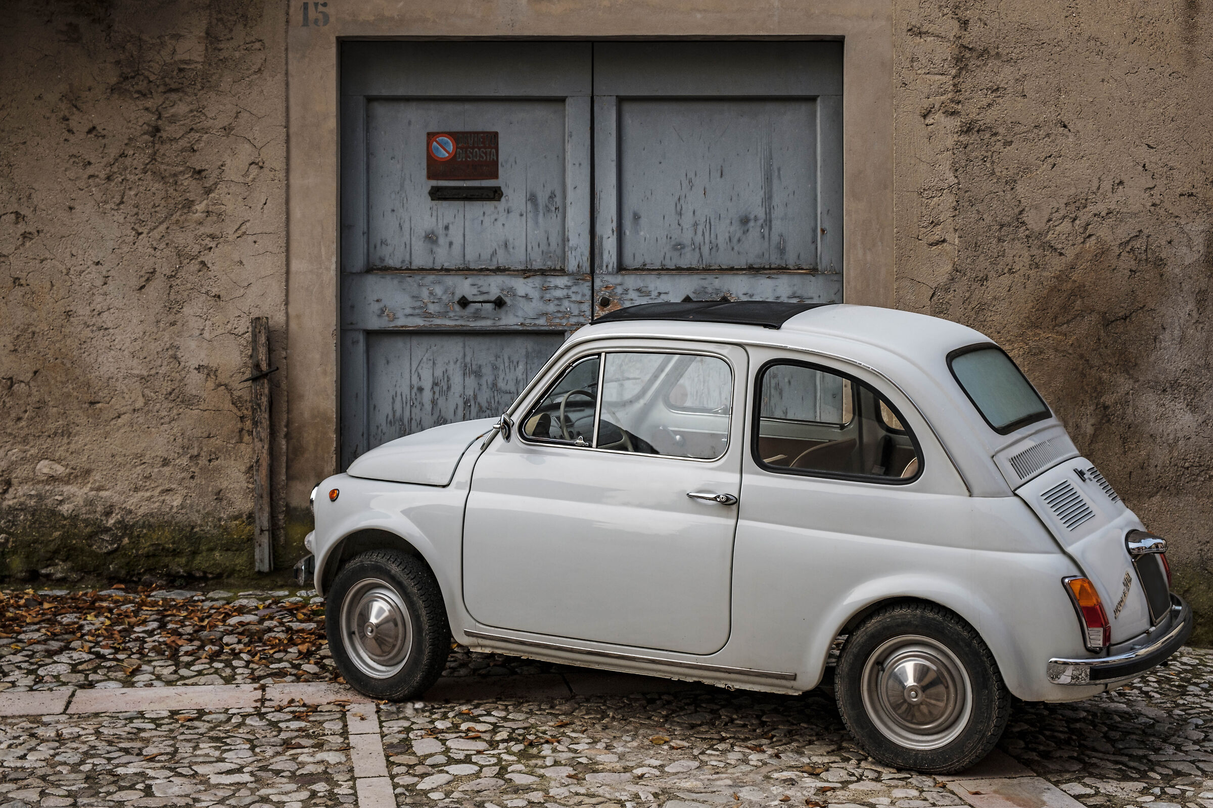 FIAT 500 USED TRACTOR