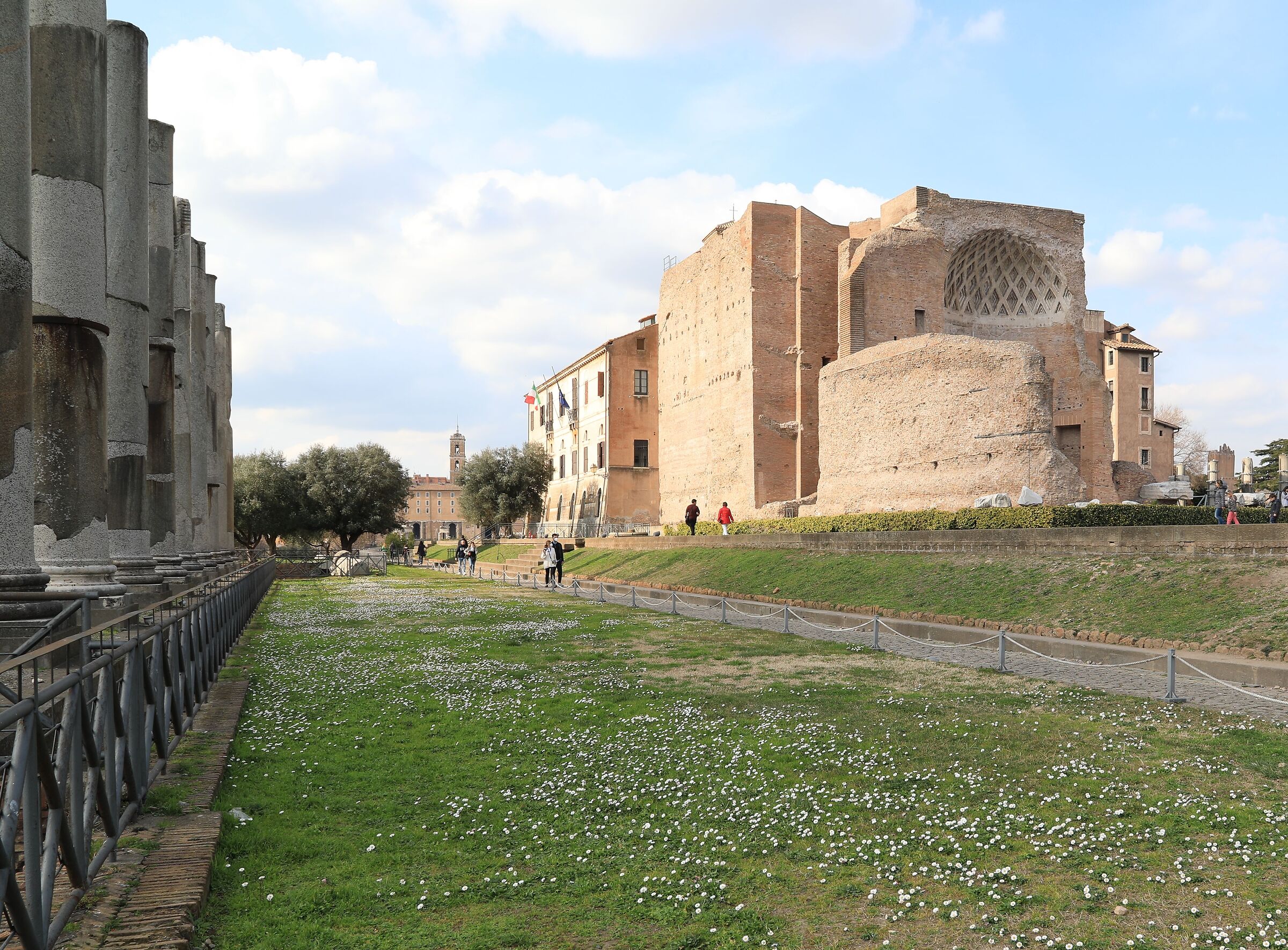 Roma Basil. di S.Francesca Romana e il tempio di Venere