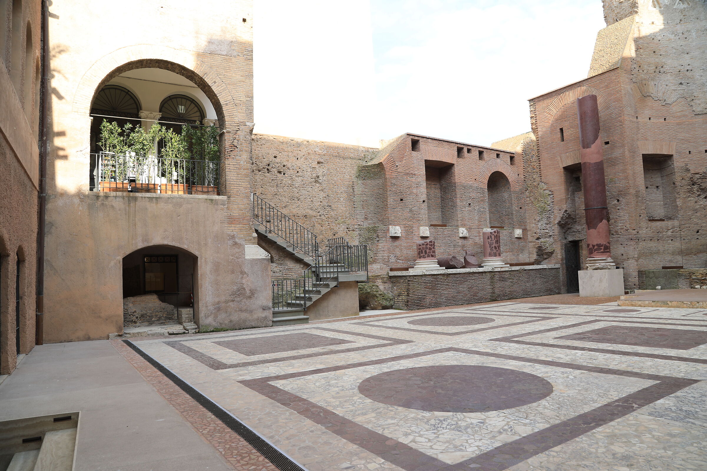 Roma Basil. di S.Francesca Romana e il tempio di Venere