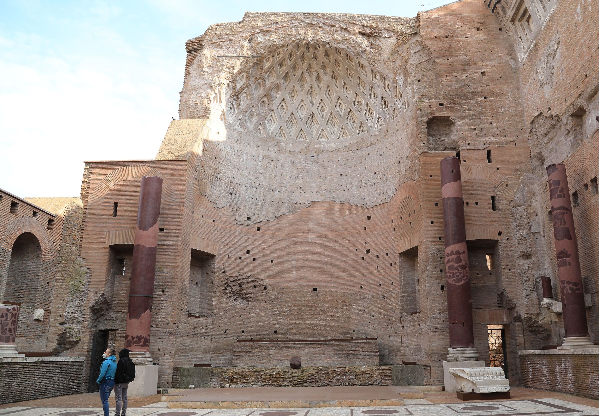 Roma Basil. di S.Francesca Romana e il tempio di Venere