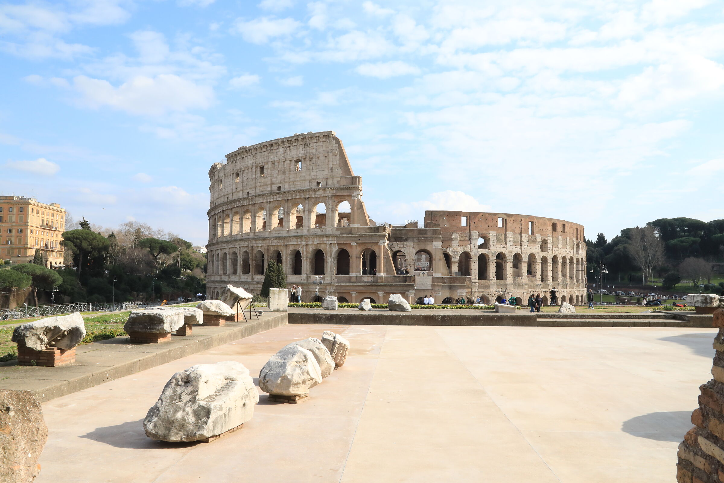 Roma Anfiteatro Flavio