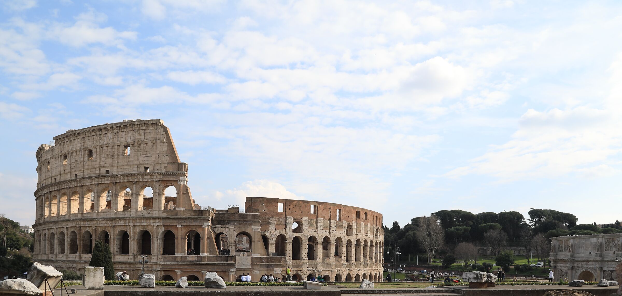 Roma Anfitaatro  Flavio