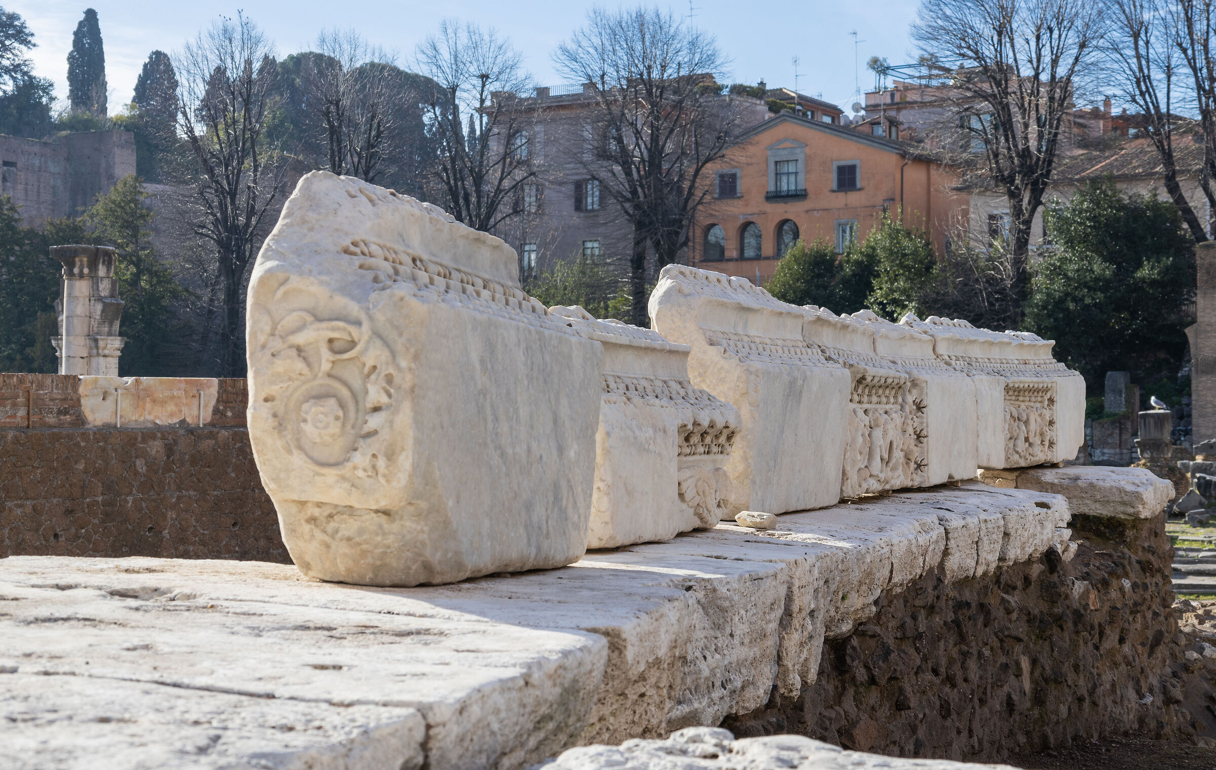 Foro Romano. Rostra