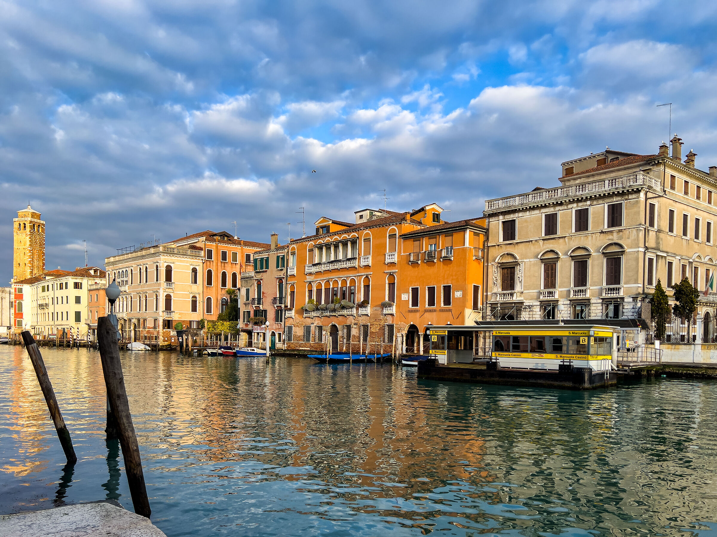 Canal Grande - Febbraio 08:10 AM