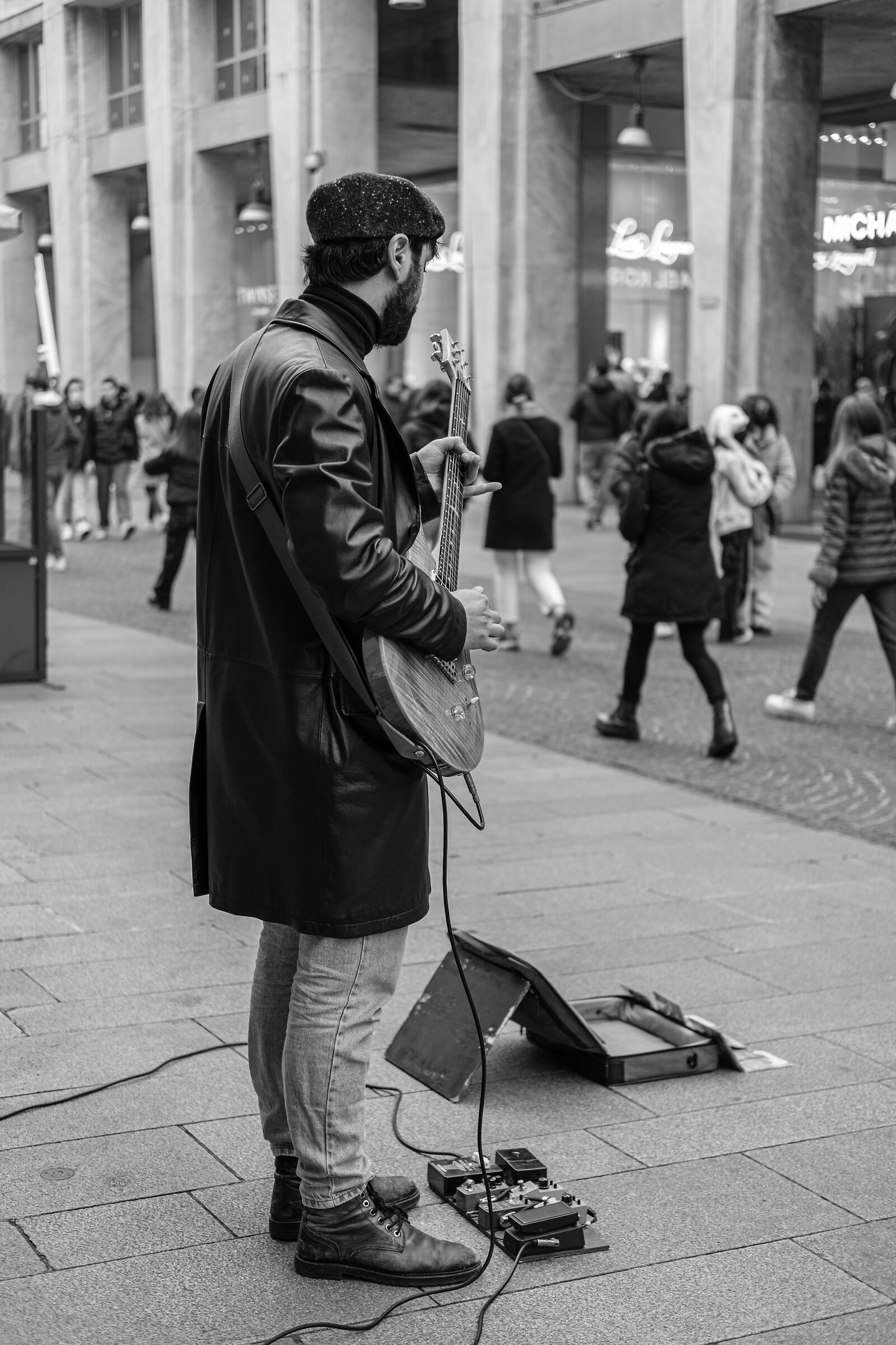 Street Artist- Milan