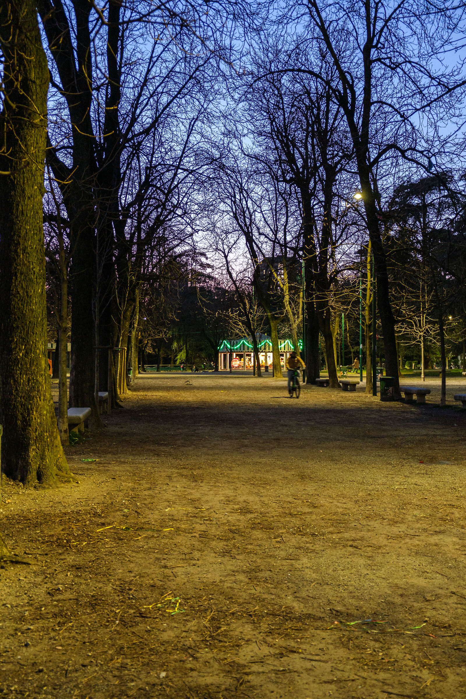 Giardini Indro Montanelli - Milan