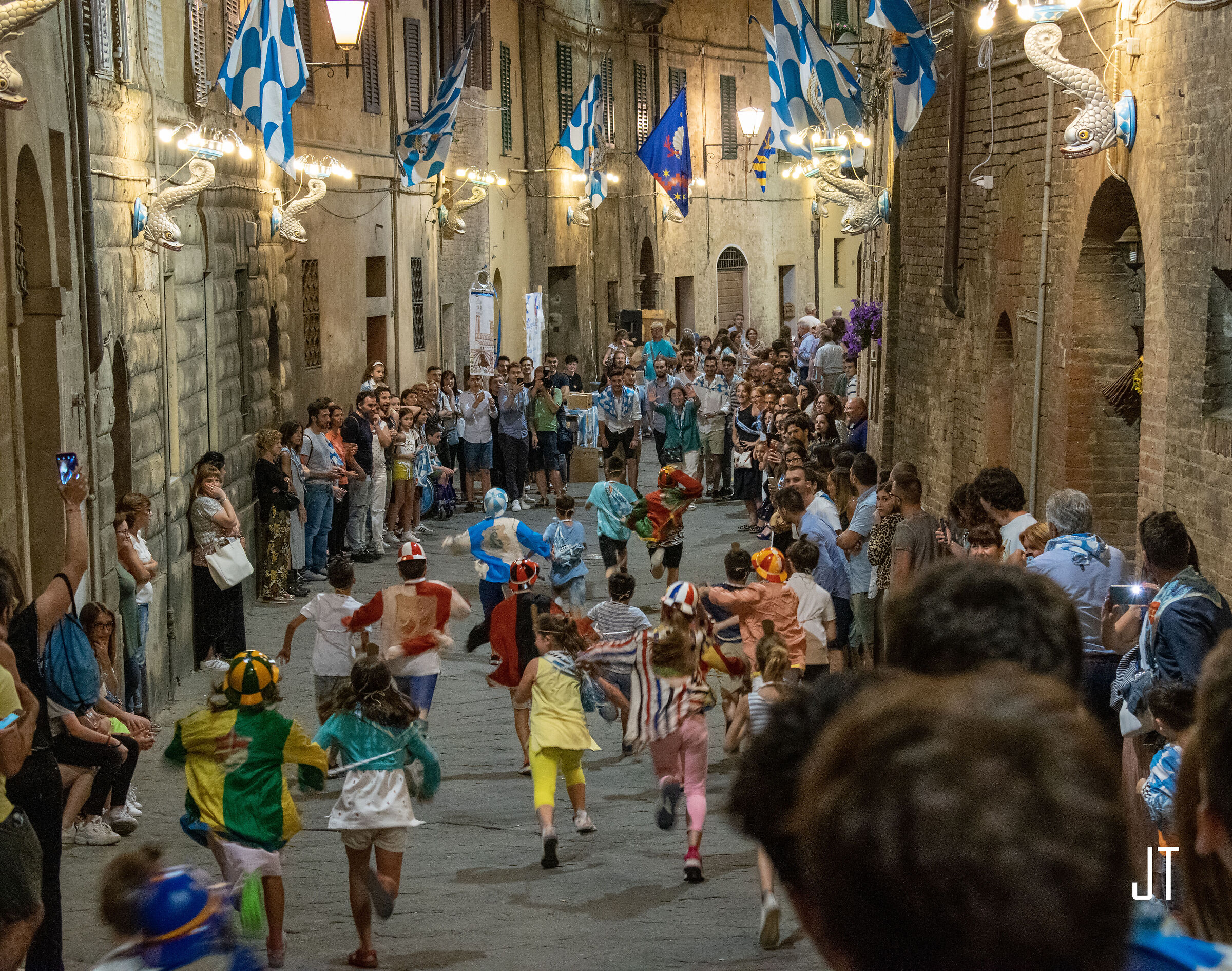 Siena, festa di contrada