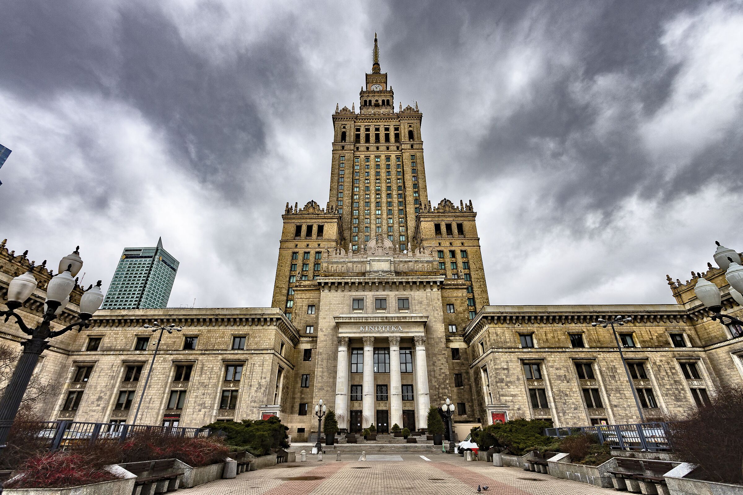 Palace of Culture - Warsaw