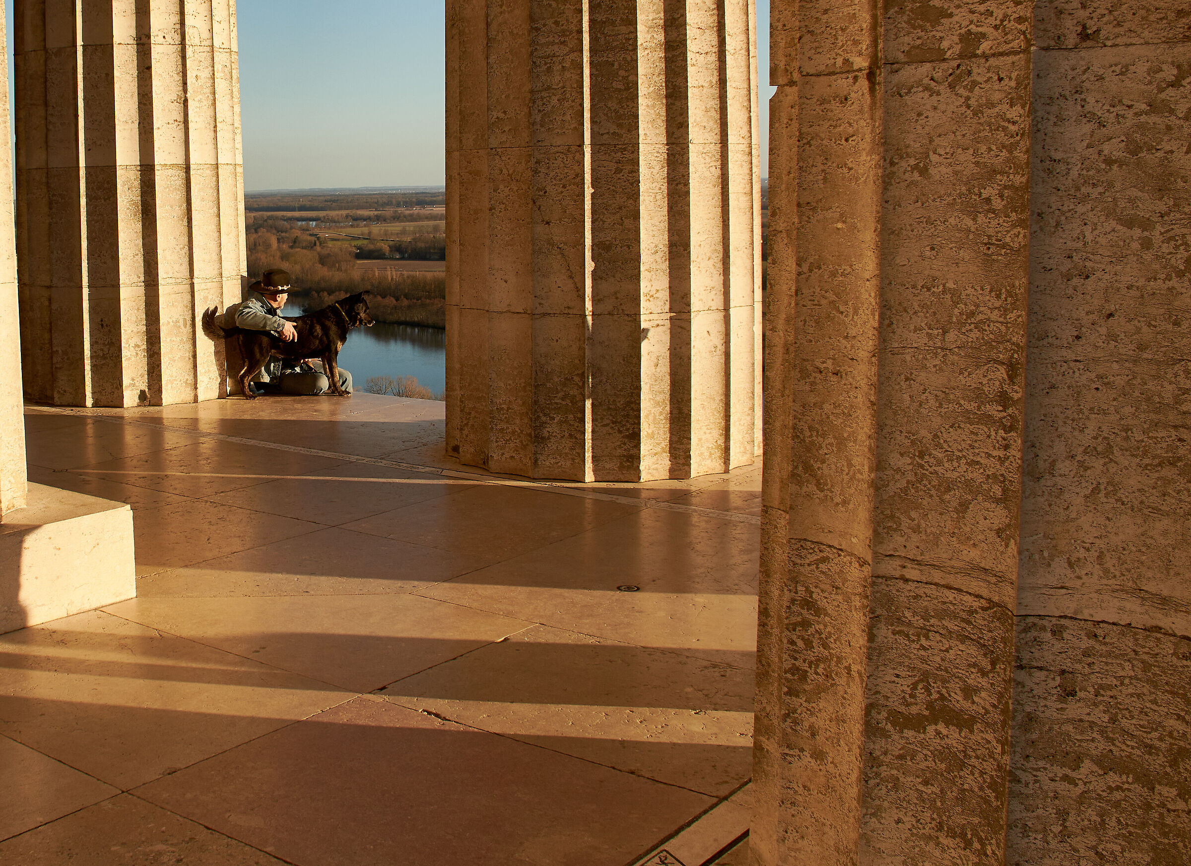 Osservando il Danubio