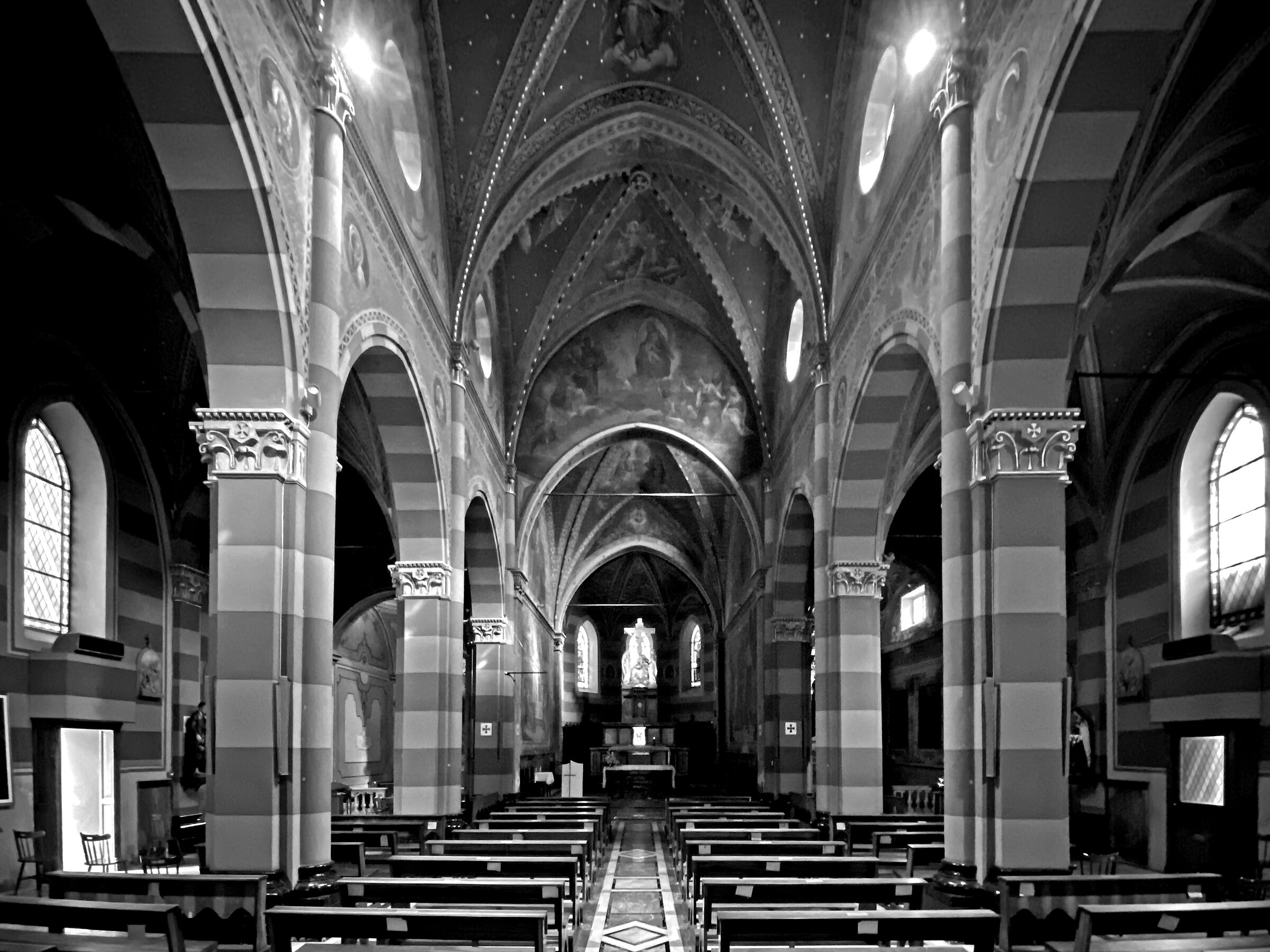 Chiesa di Sant' Agostino Interno
