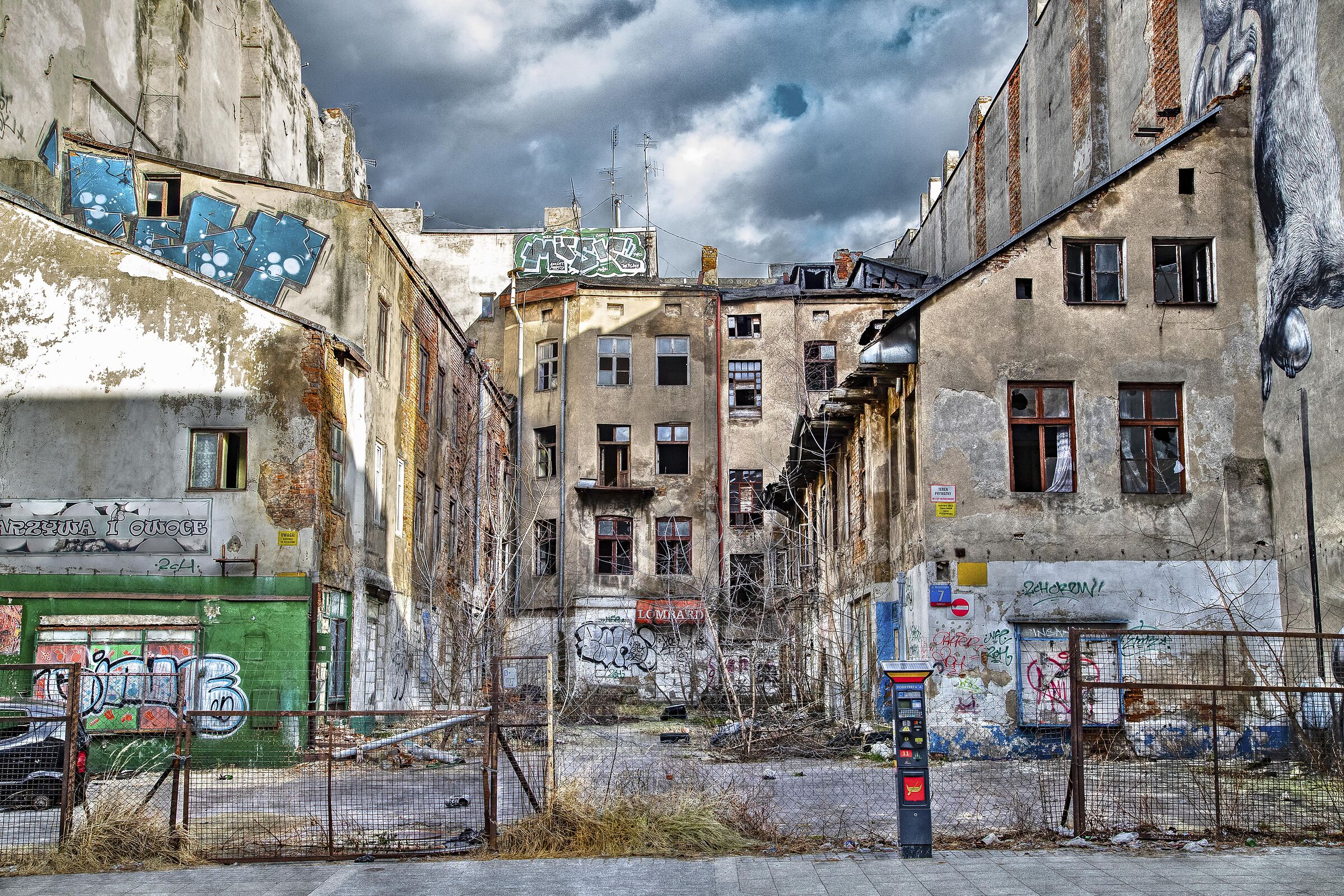Degradation in &Lstrok;ód?