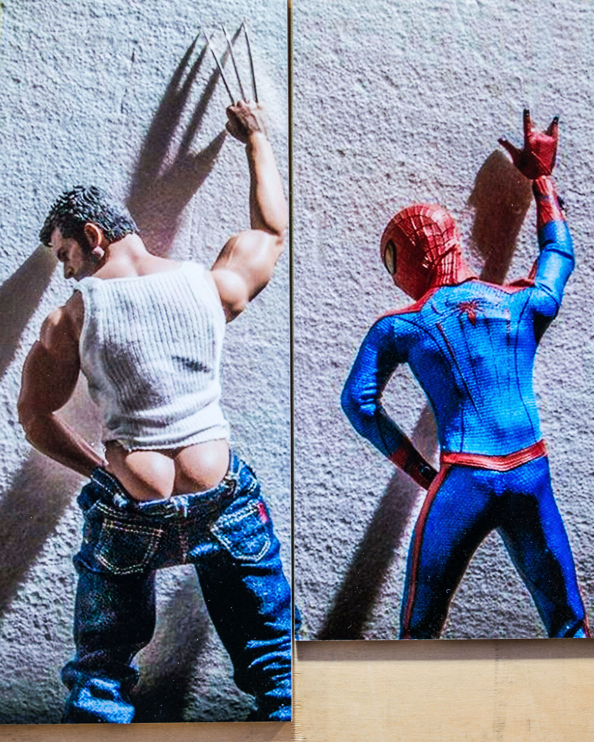 When he runs away, he runs away!