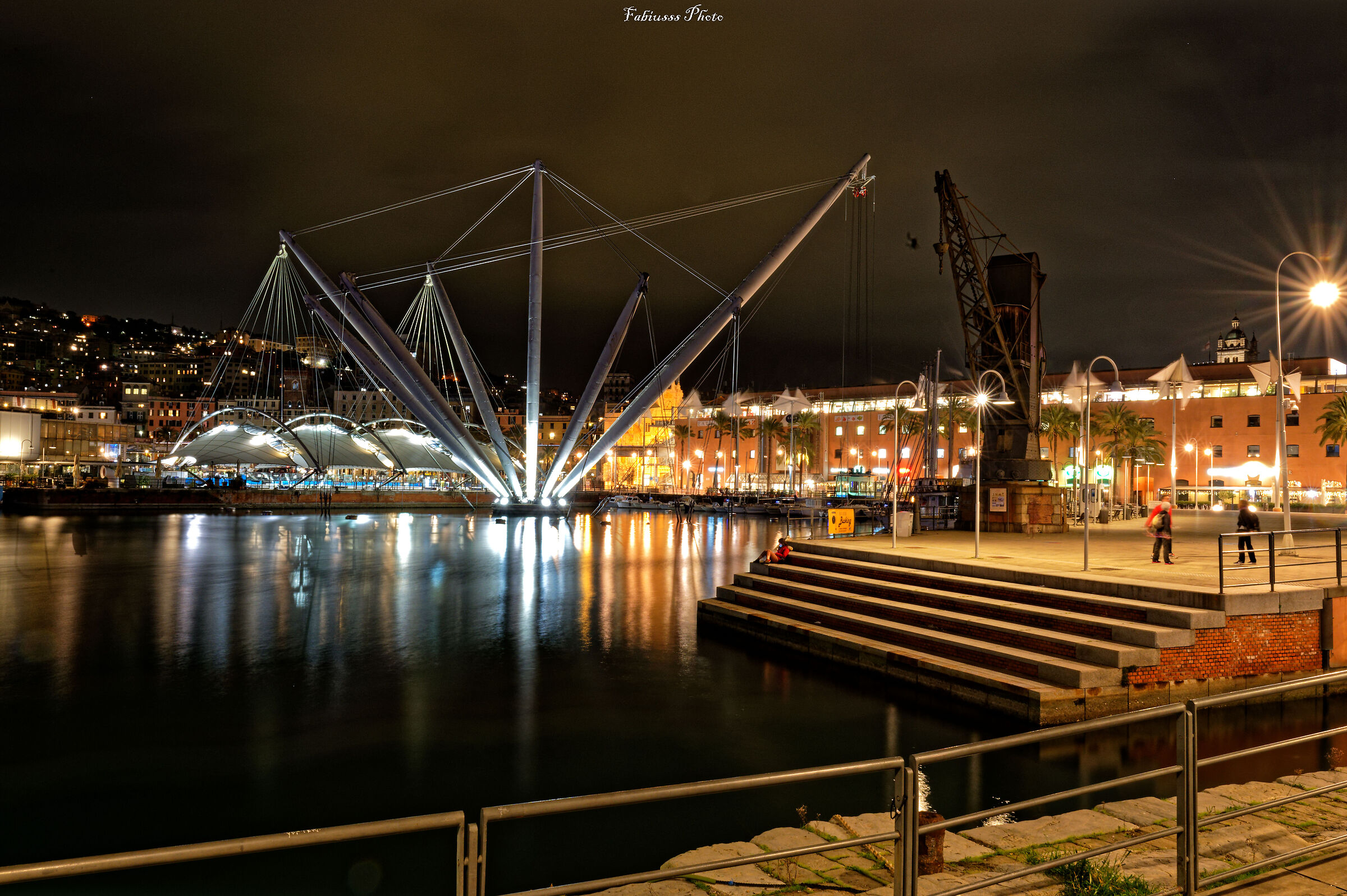 Serata nuvolosa sulla Lanterna!