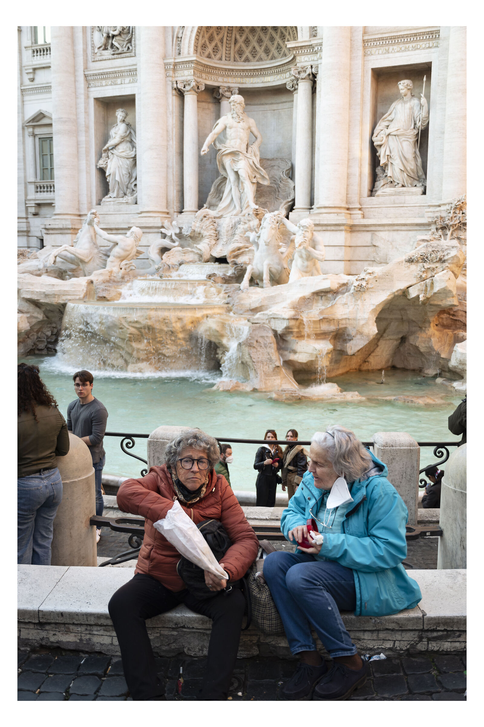 Trevi fountain spizzicata