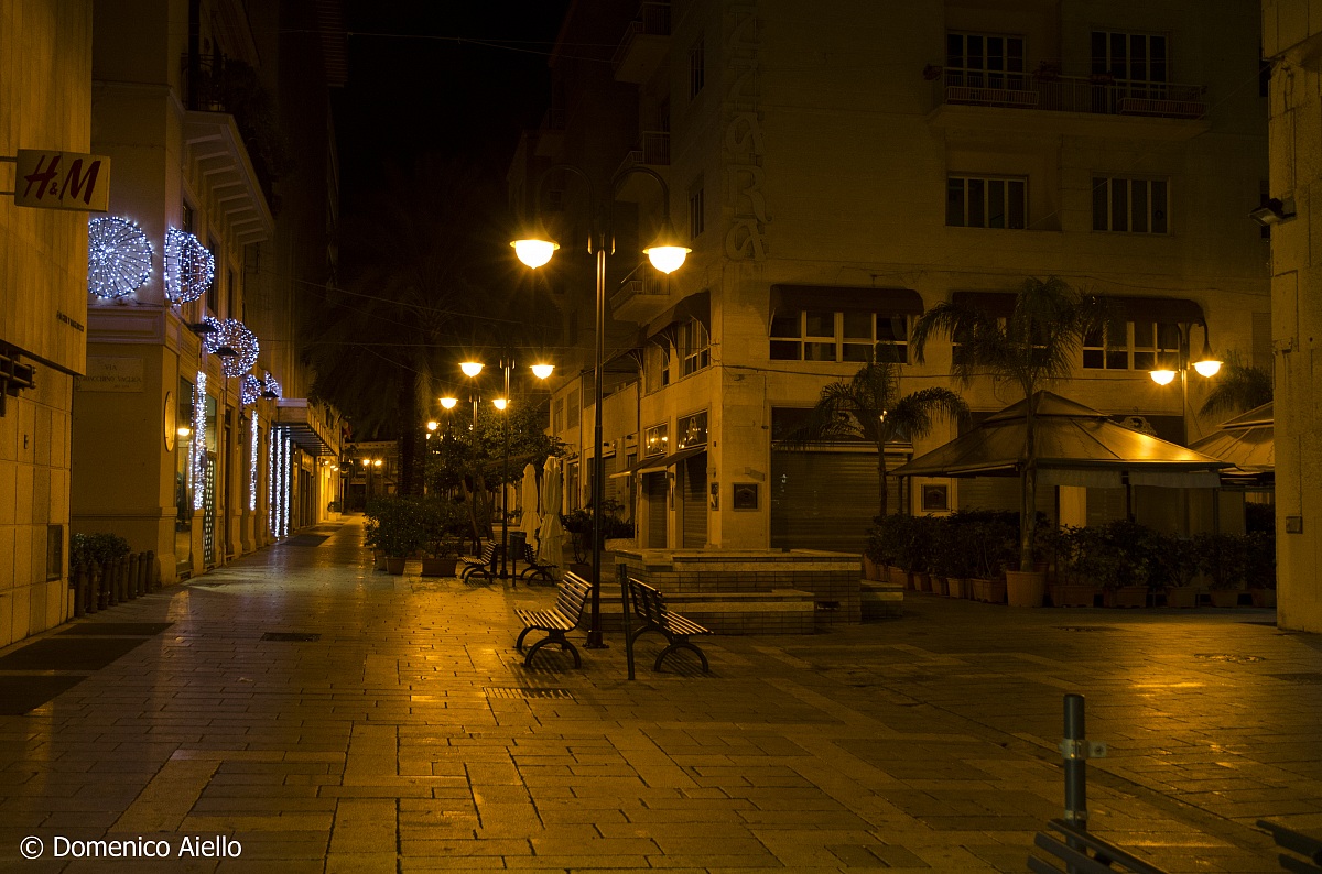 Palermo di notte