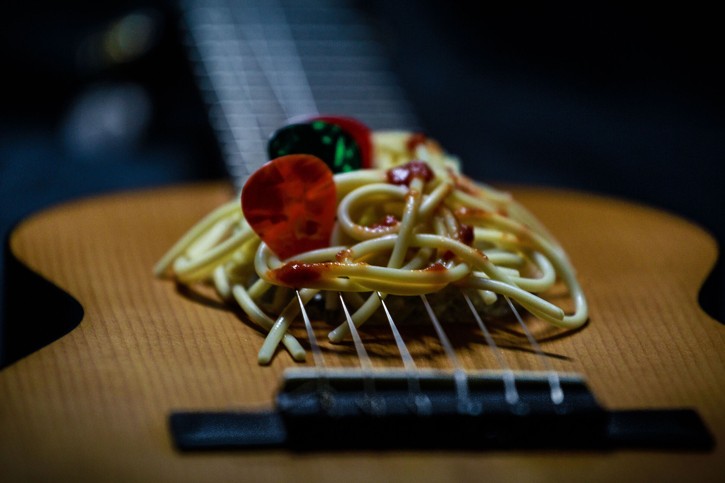 Spaghetti alla chitarra