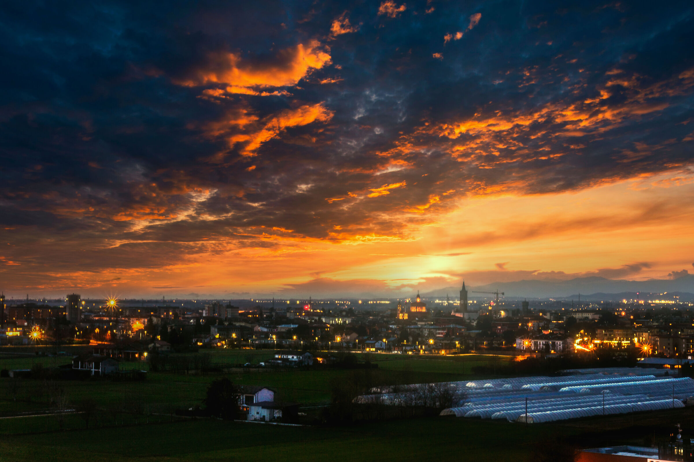 Panorma from the 9th floor