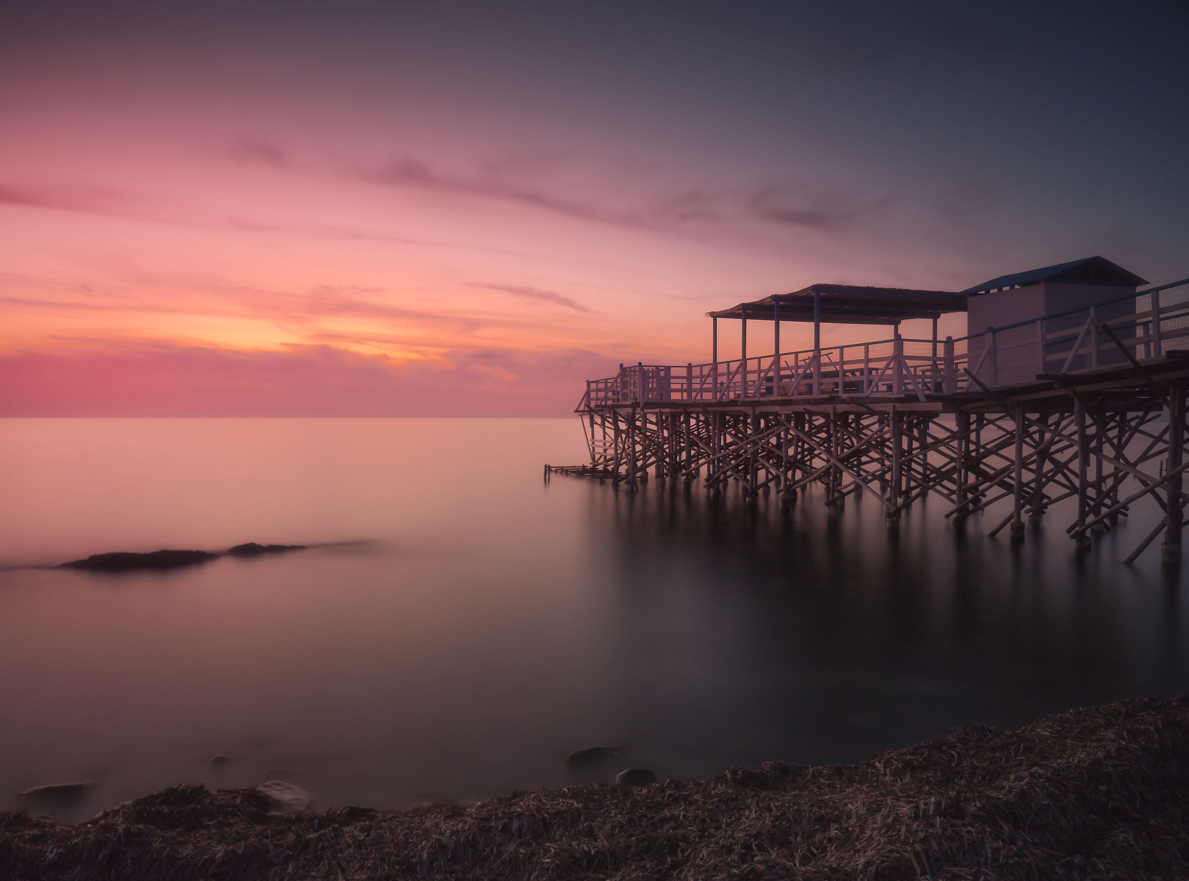 Palafitte a Santa Marinella