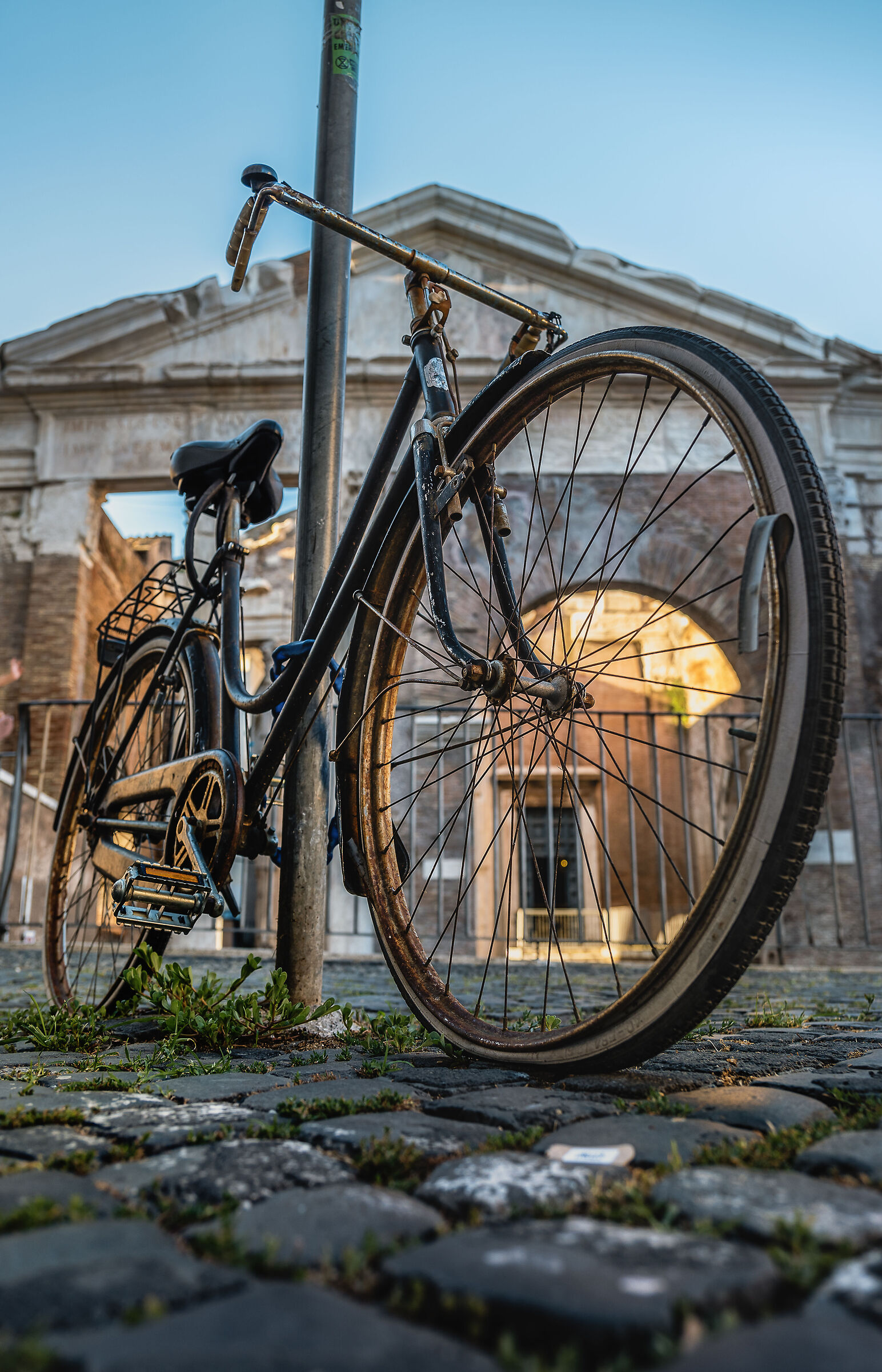Portico D'Ottavia ( Roma Quartiere ebraico )