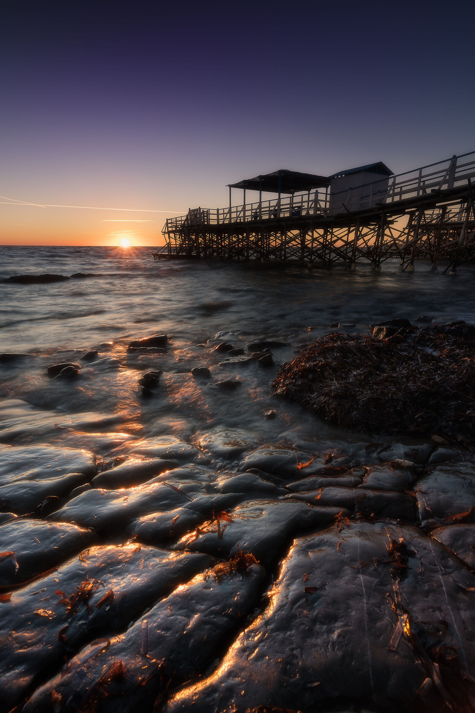 Palafitte a Santa Marinella