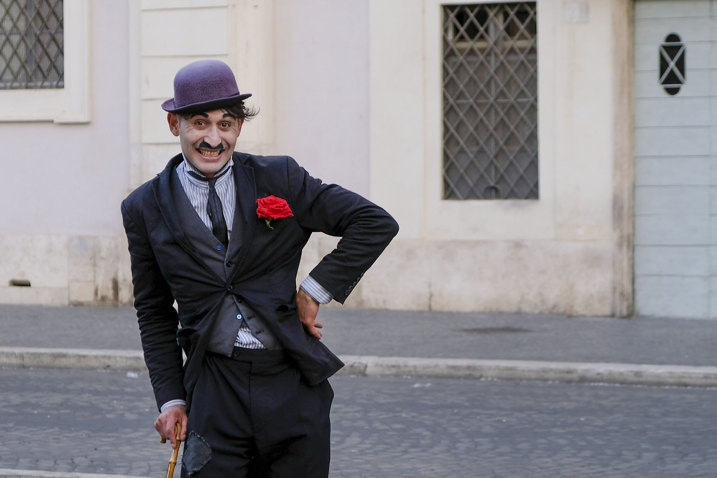 Chaplin to Piazza Navona