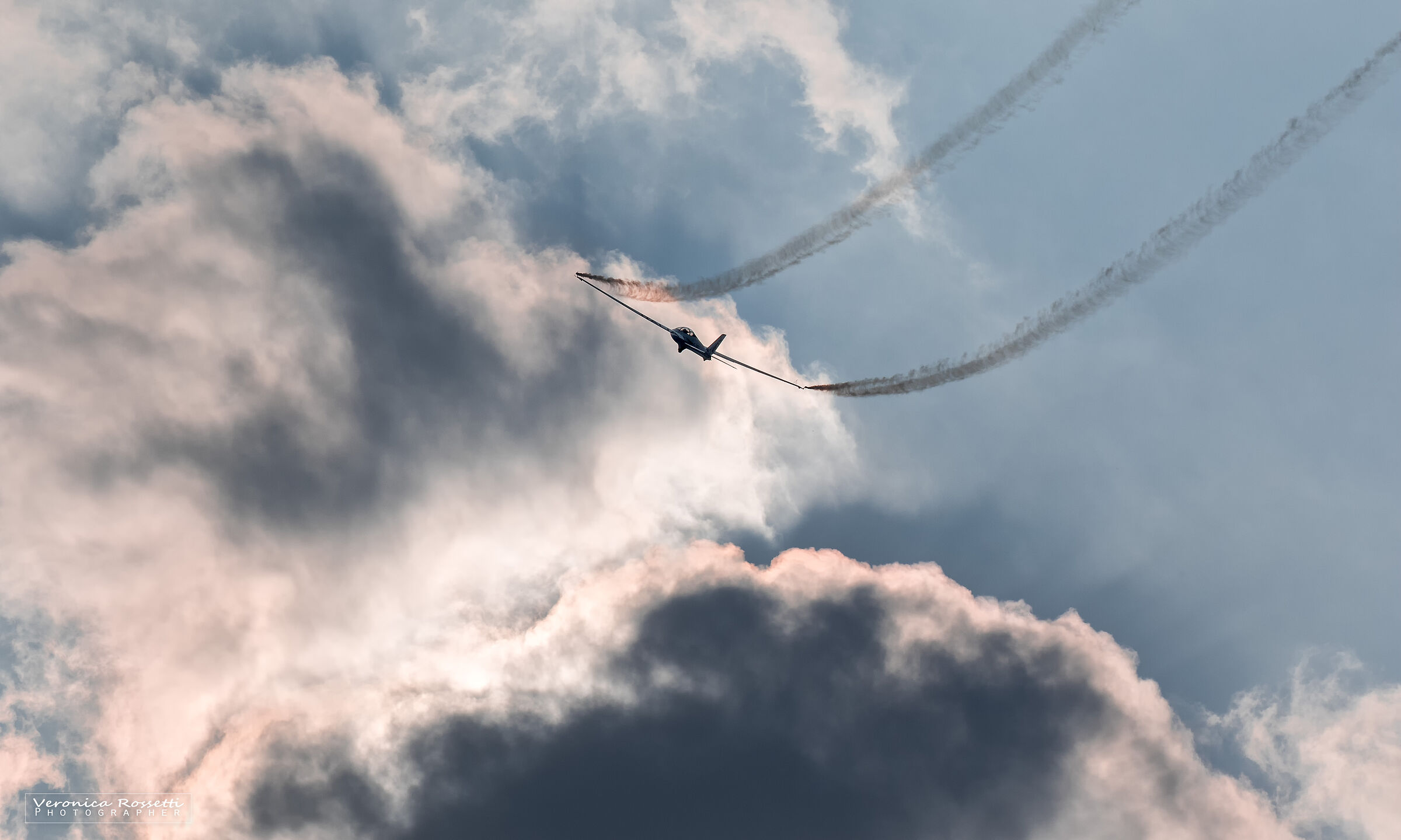 Aerobatic glider flight