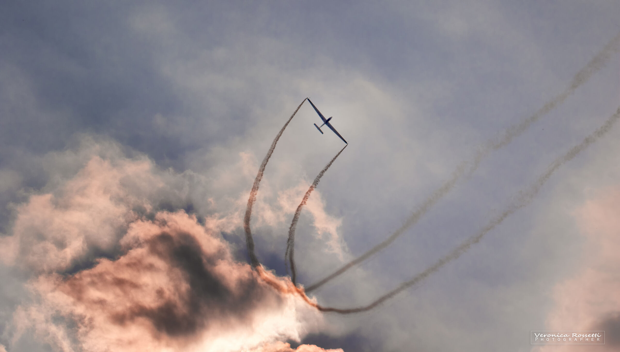 Volo acrobatico Aliante