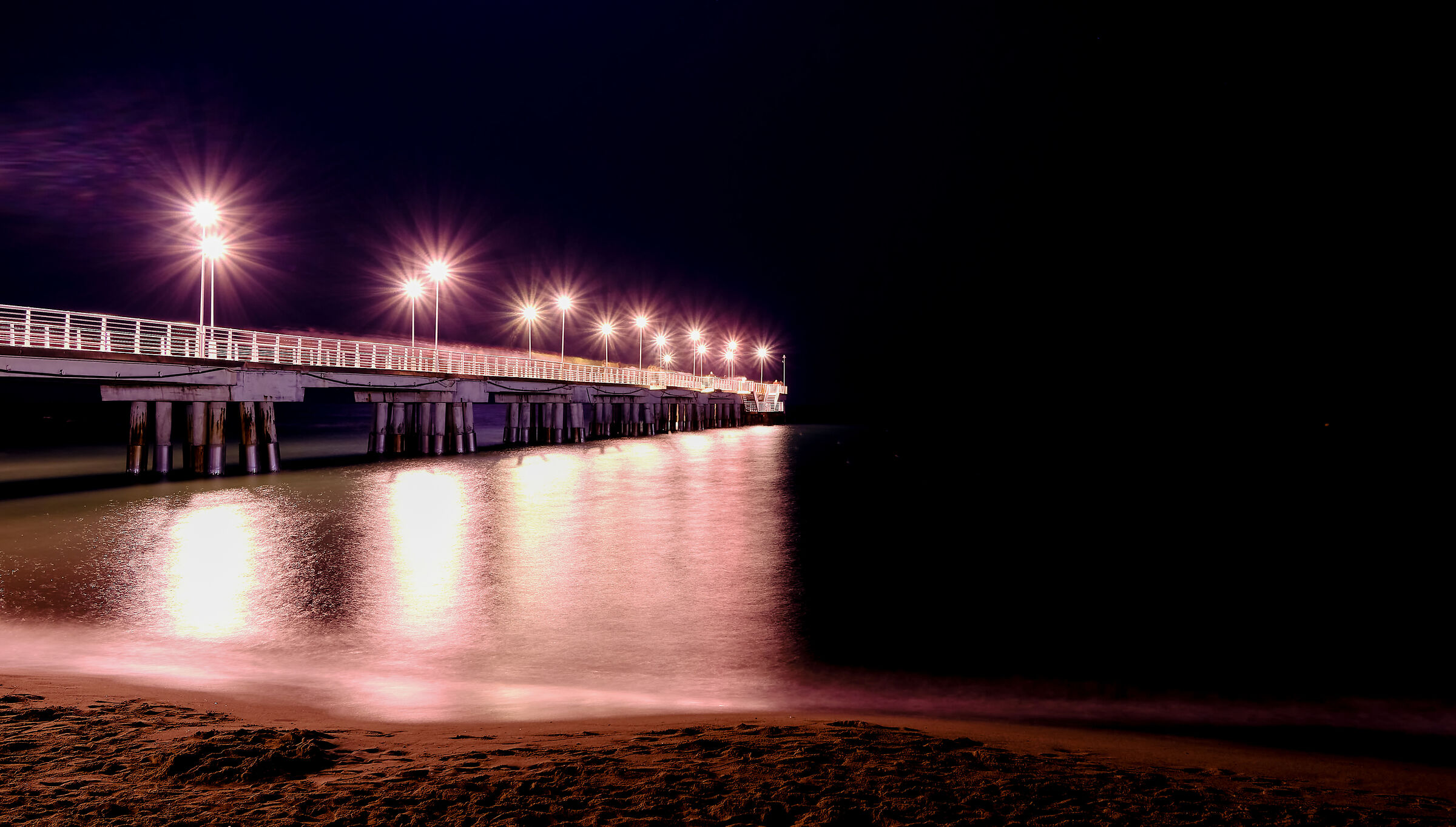 The pier
