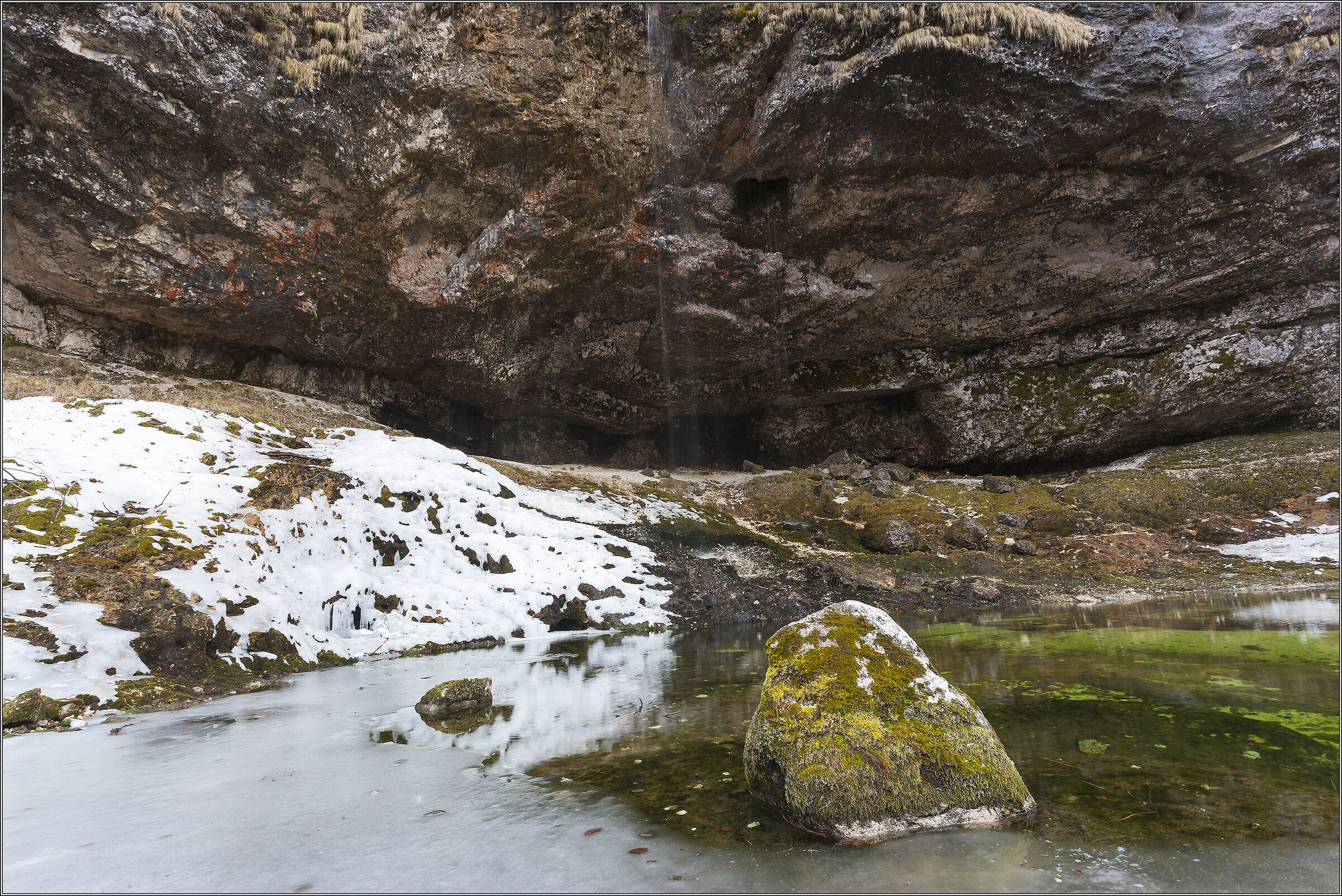 fontanone di Goriuda senz'acqua