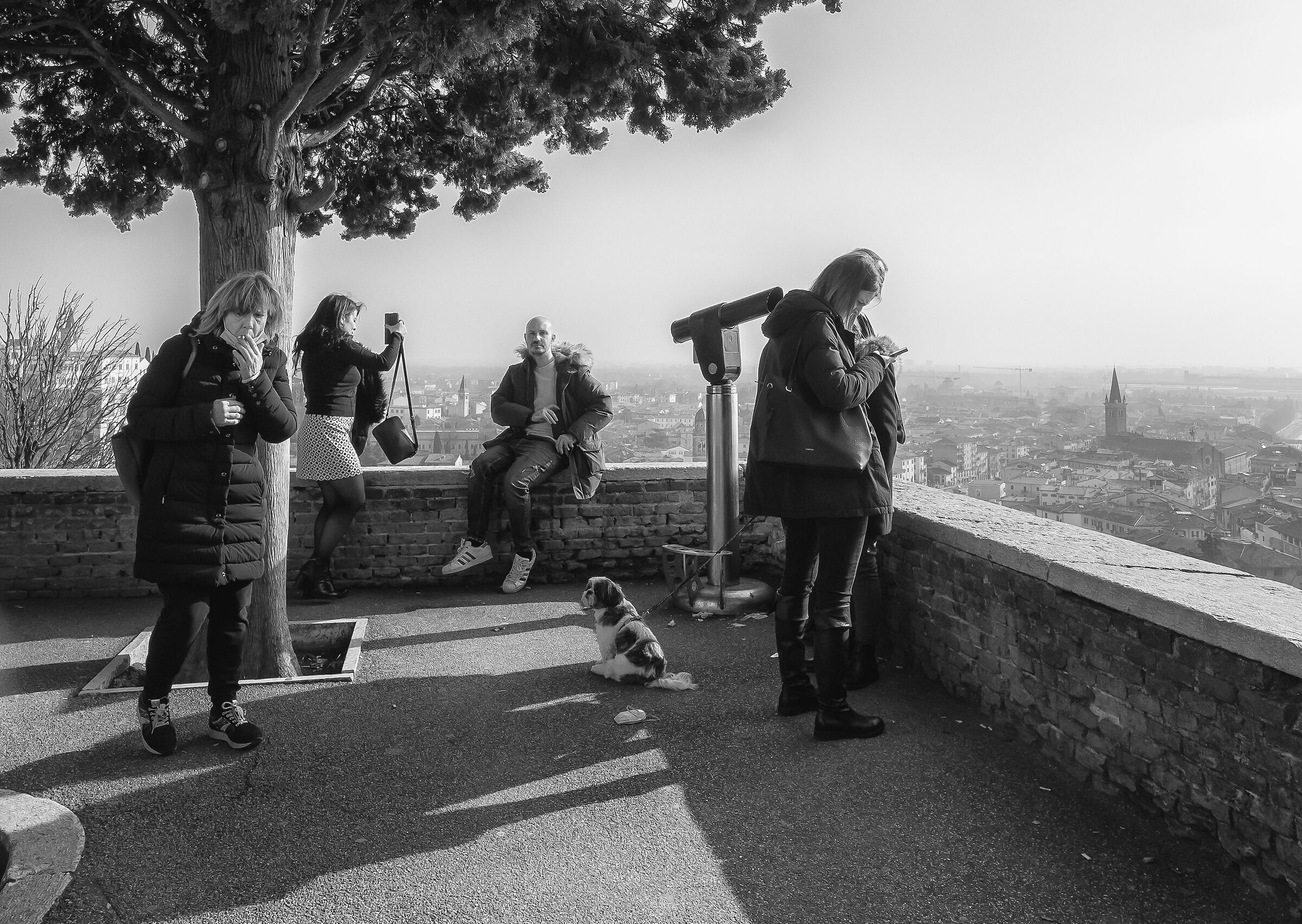 Domenica di relax a Verona