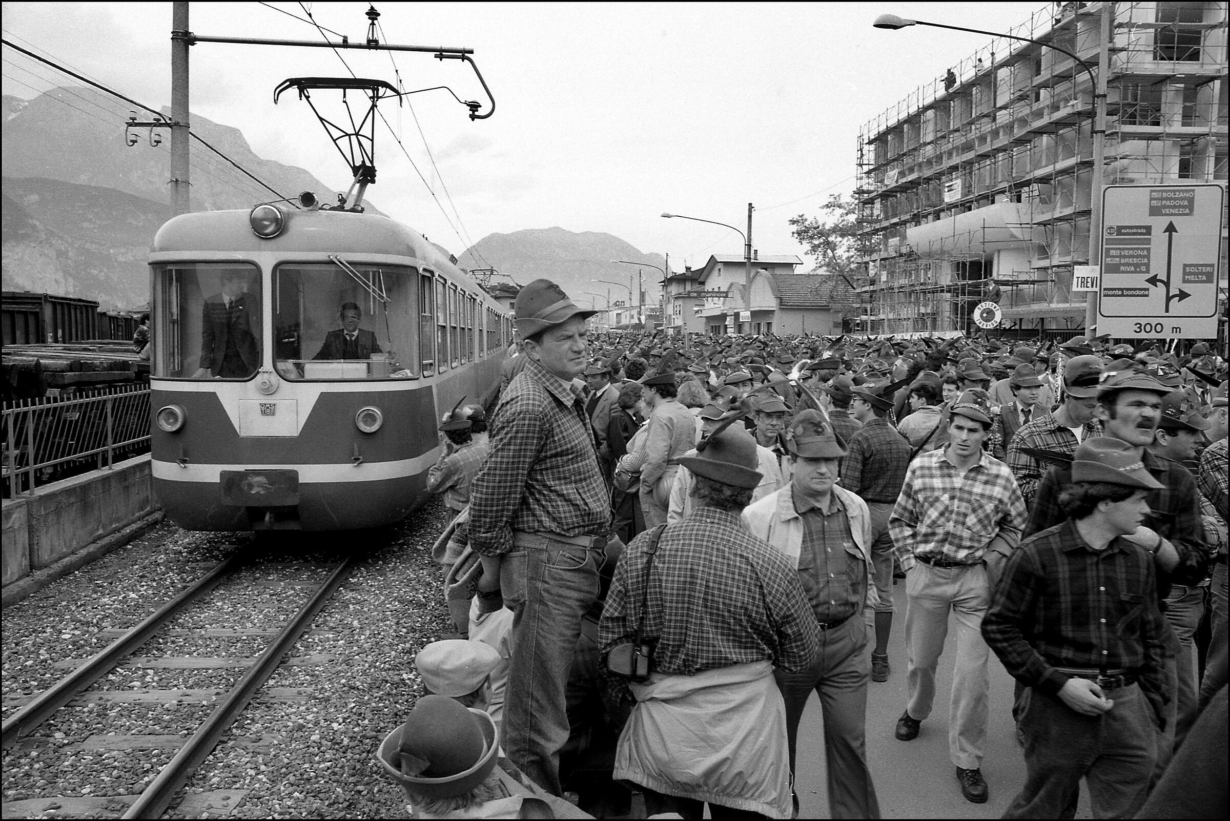 1987 Trento "60° adunata nazionale Alpini"