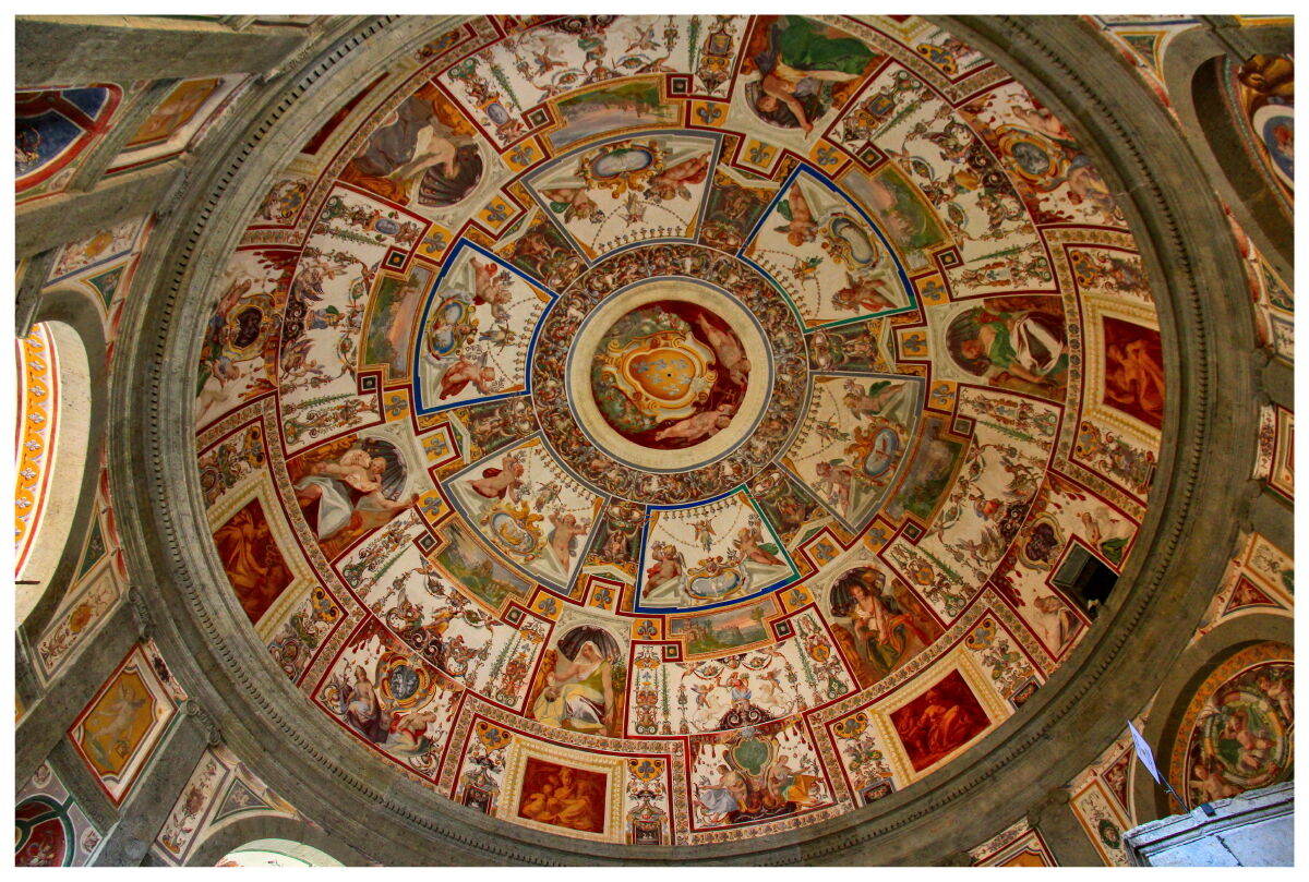 Farnese Palace - Caprarola VT