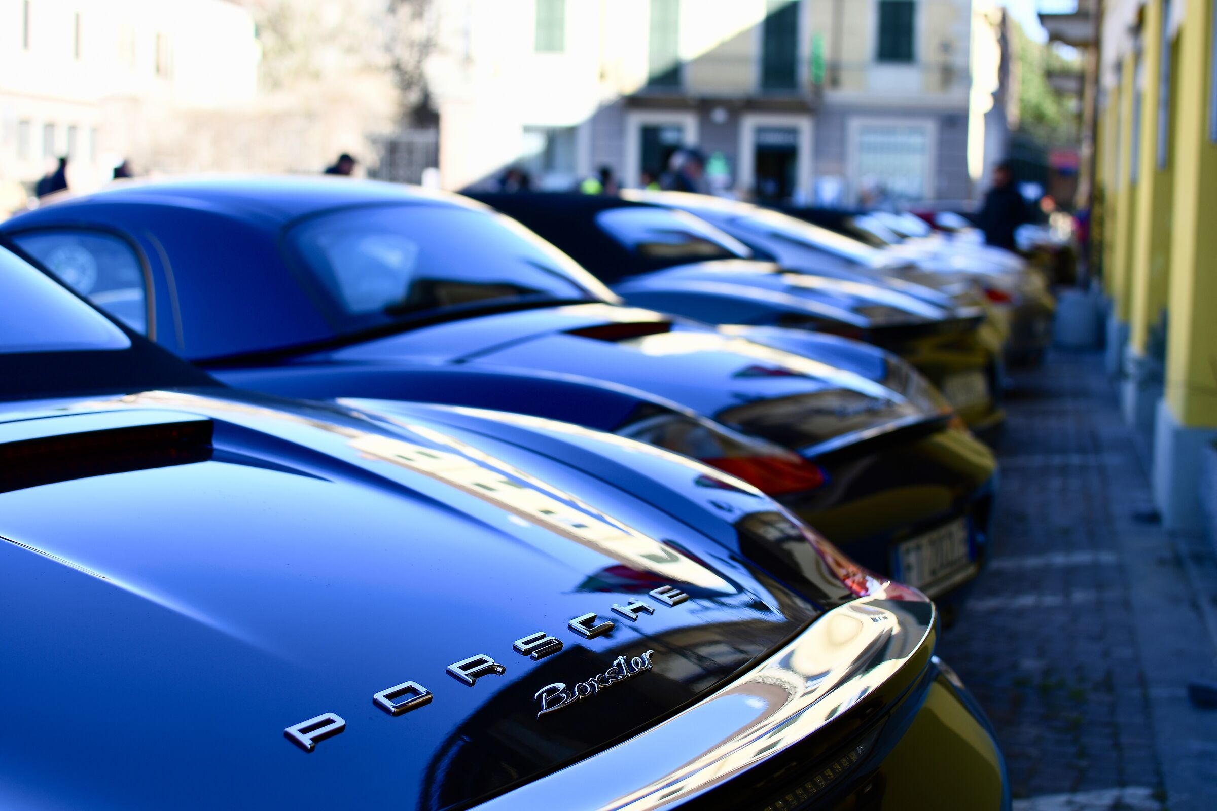 Porsche Boxster 981 - Monferrato