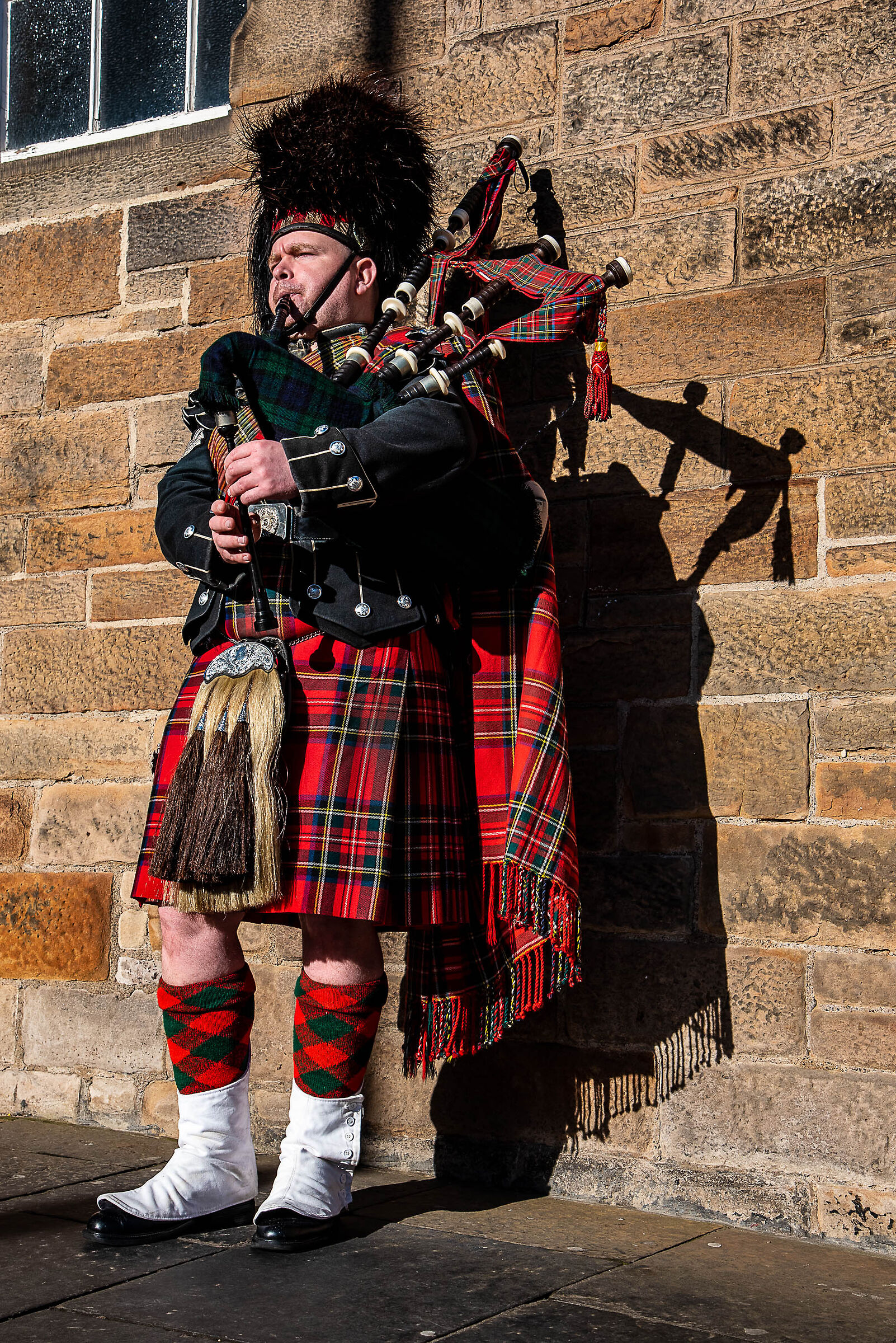 Suonatore di cornamusa