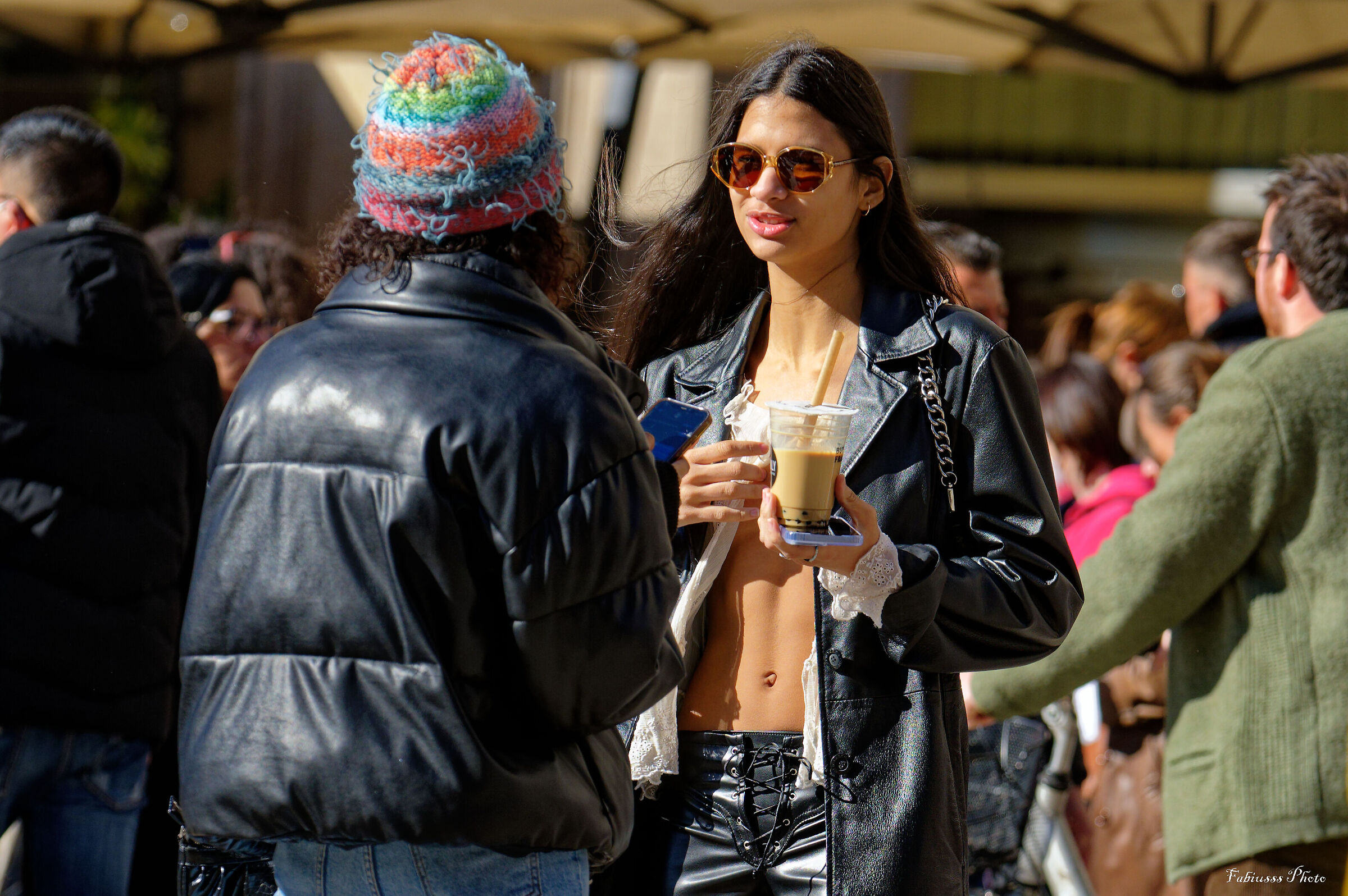 ahhhh..... finalmente i primi caldi.