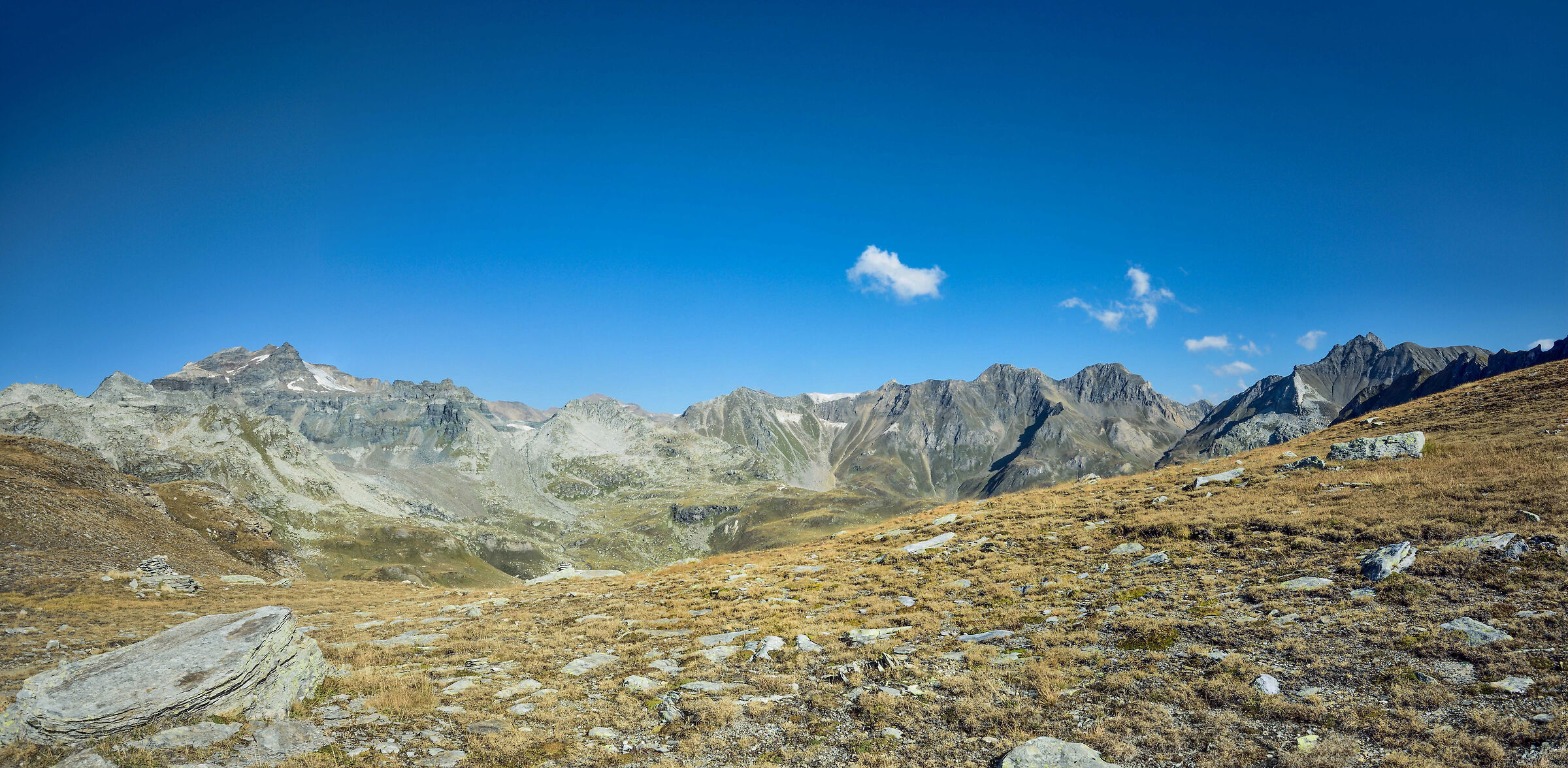 dal P.sso Busin - la conca del Vannino