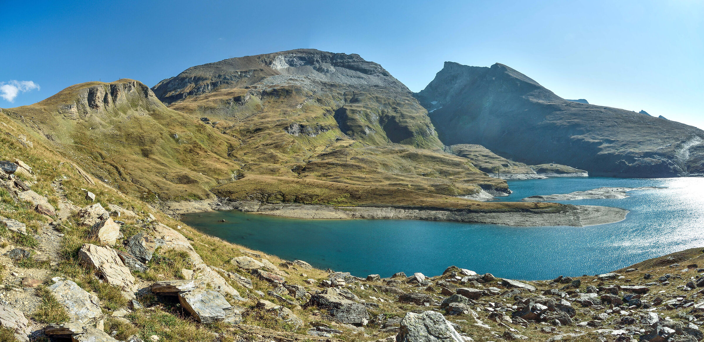 Lago Busin inferiore