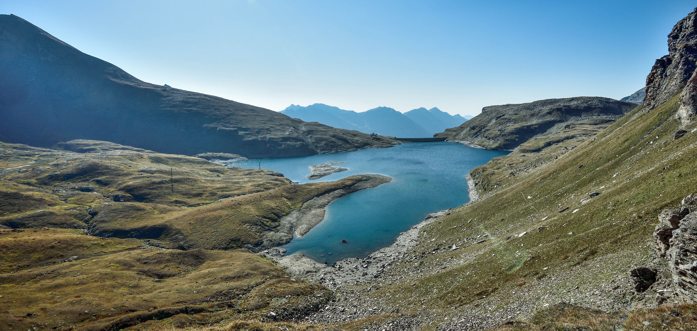 Lago Busin inferiore