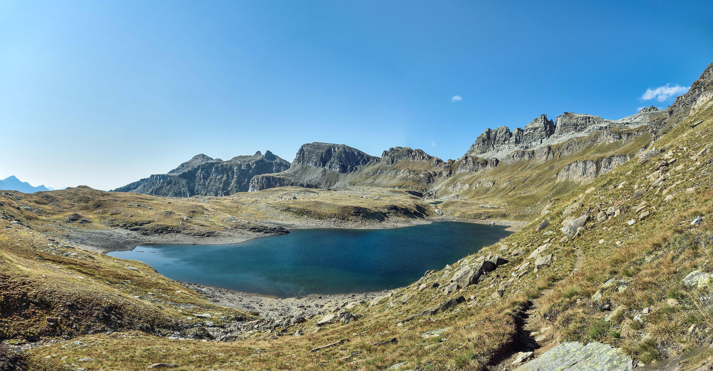 Lago Busin superiore