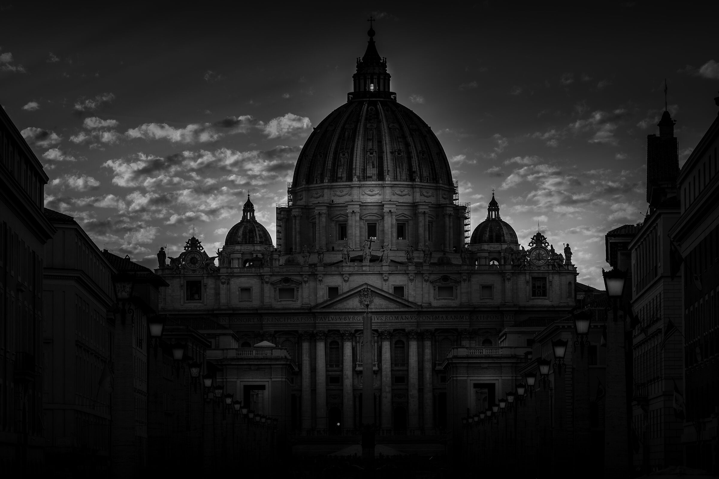 sua santità....