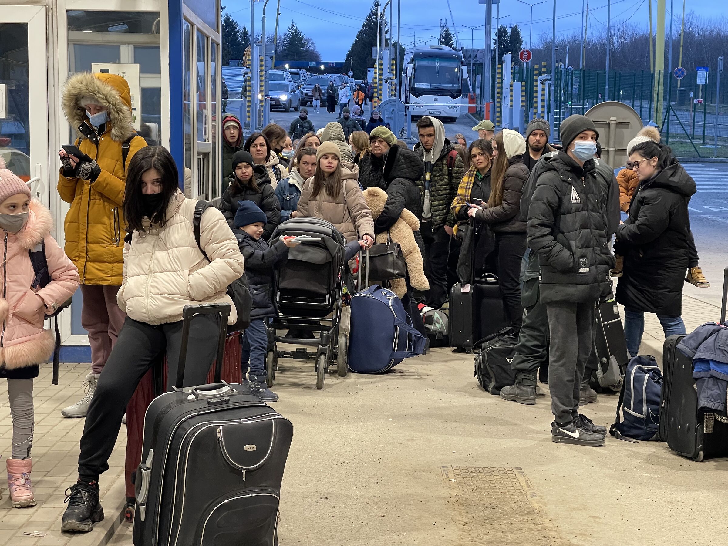 Frontiera Ukraina Slovakia