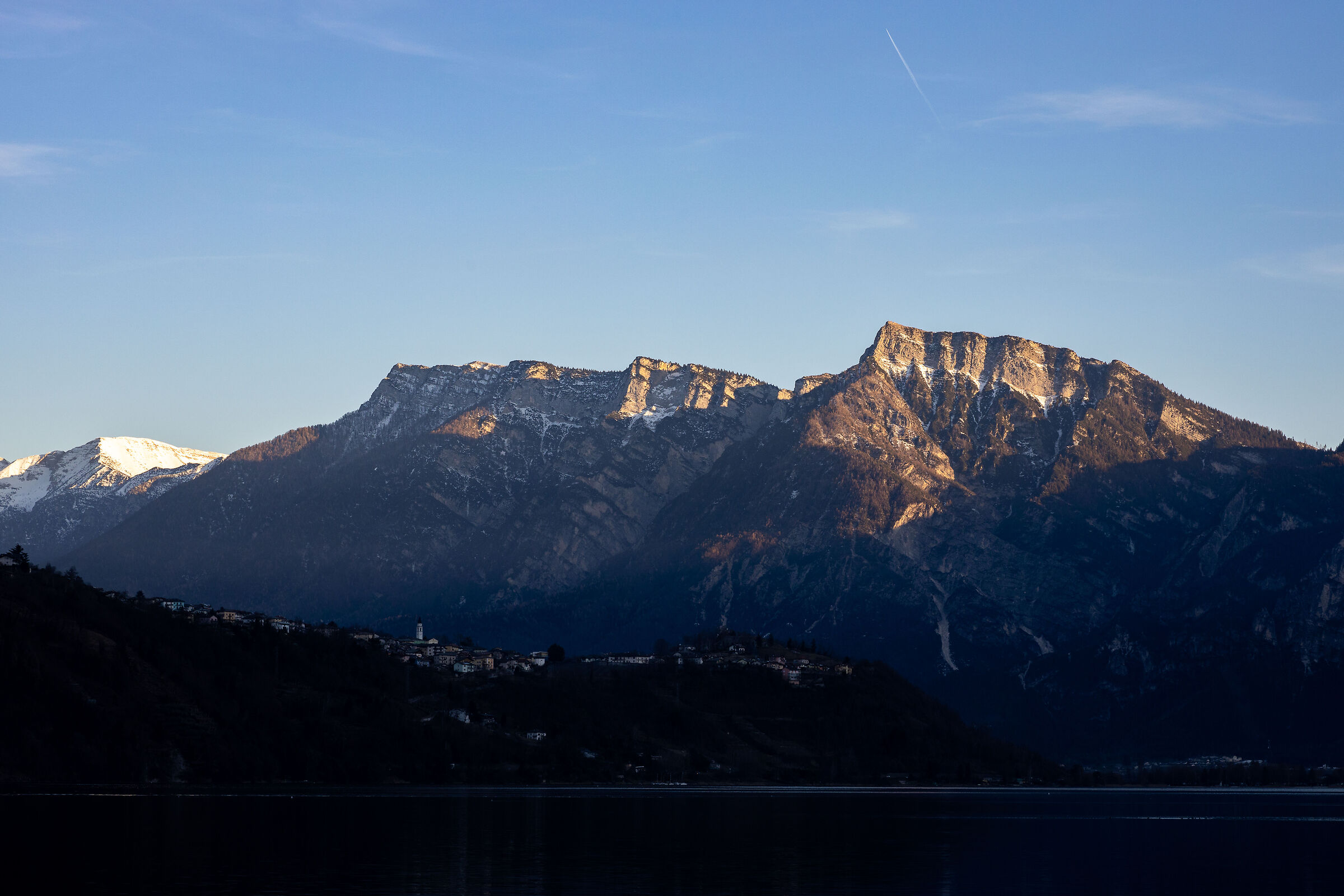 Tramonto a Caldonazzo