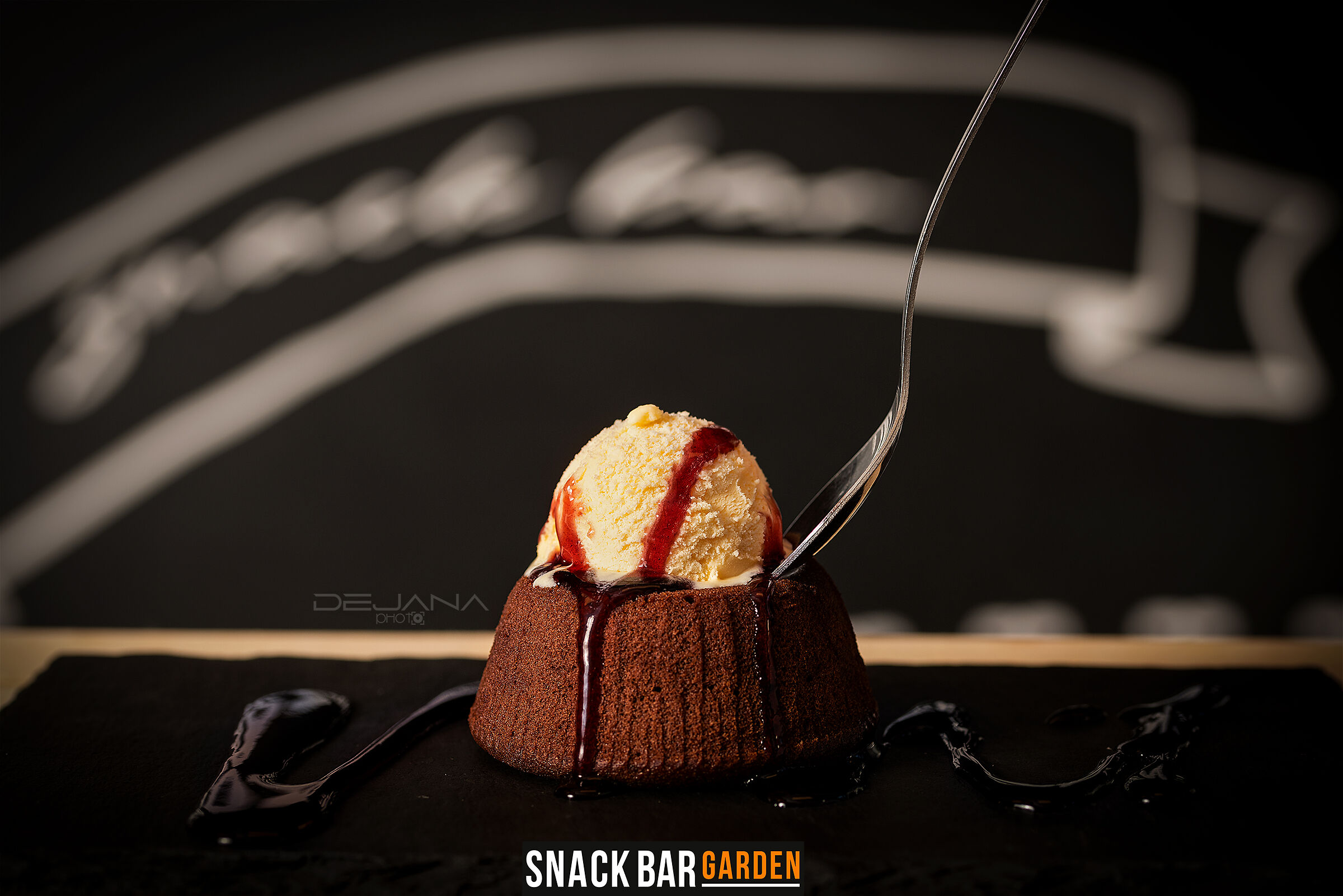Chocolate souffle