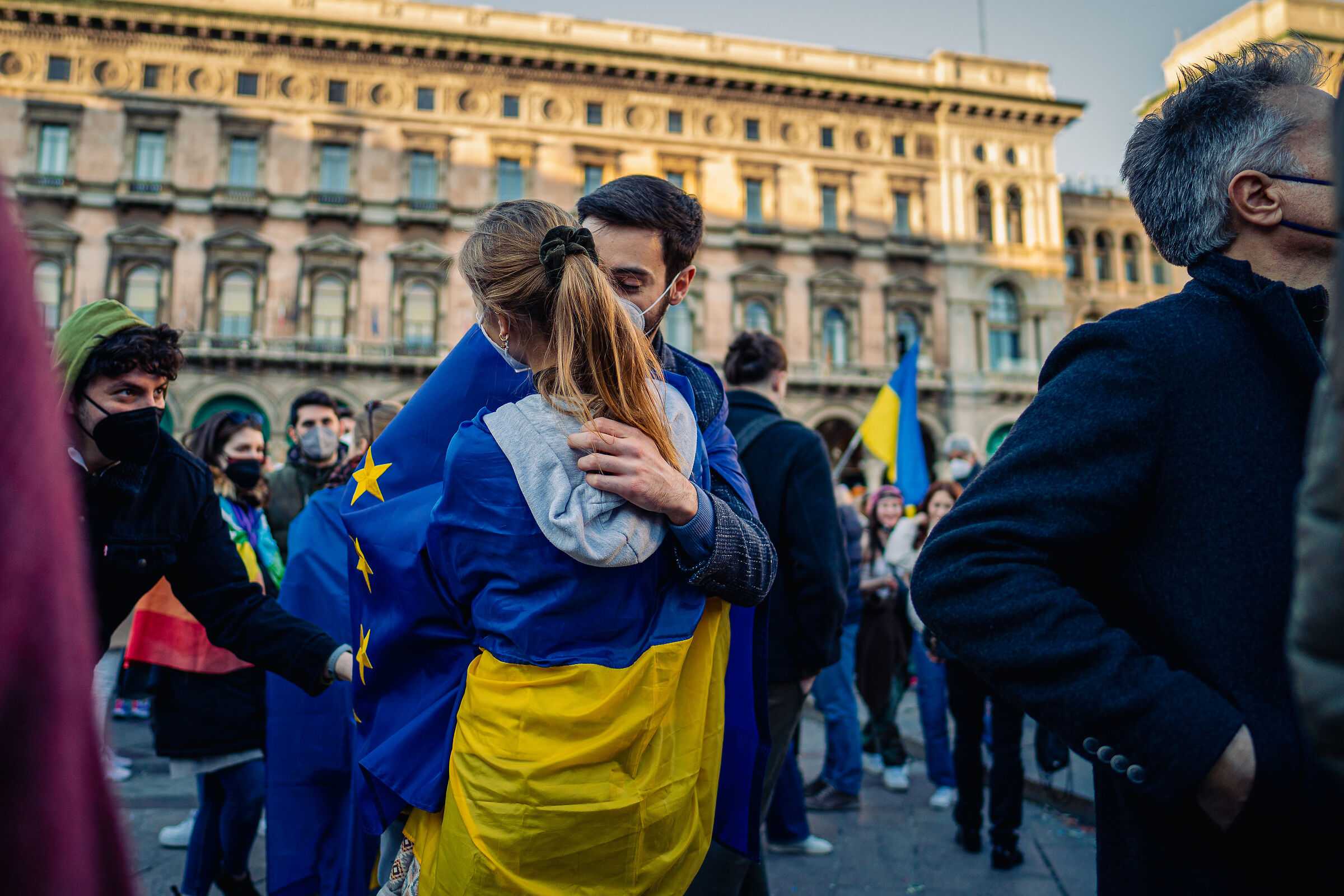 No-war - Milan 2022