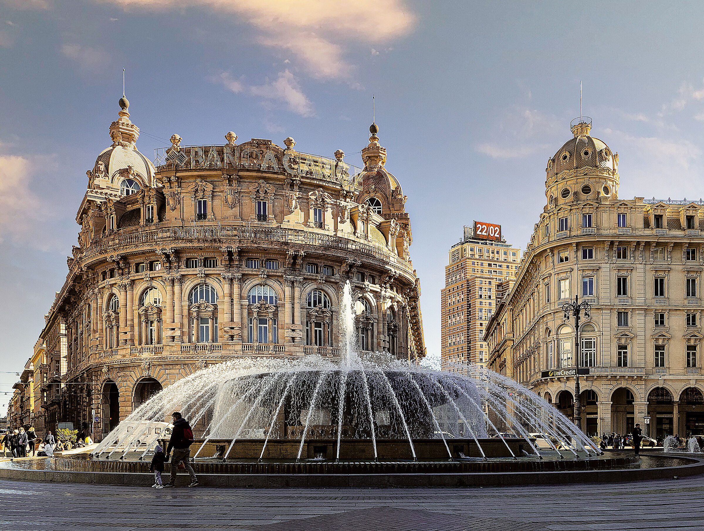 Genoa - Pazza De Ferrari - Glimpse