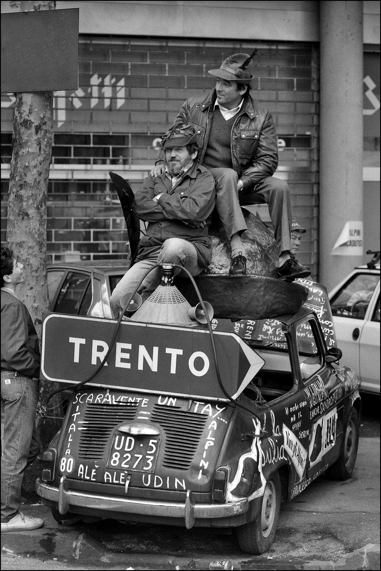 1987 Trento "60° adunata nazionale Alpini"