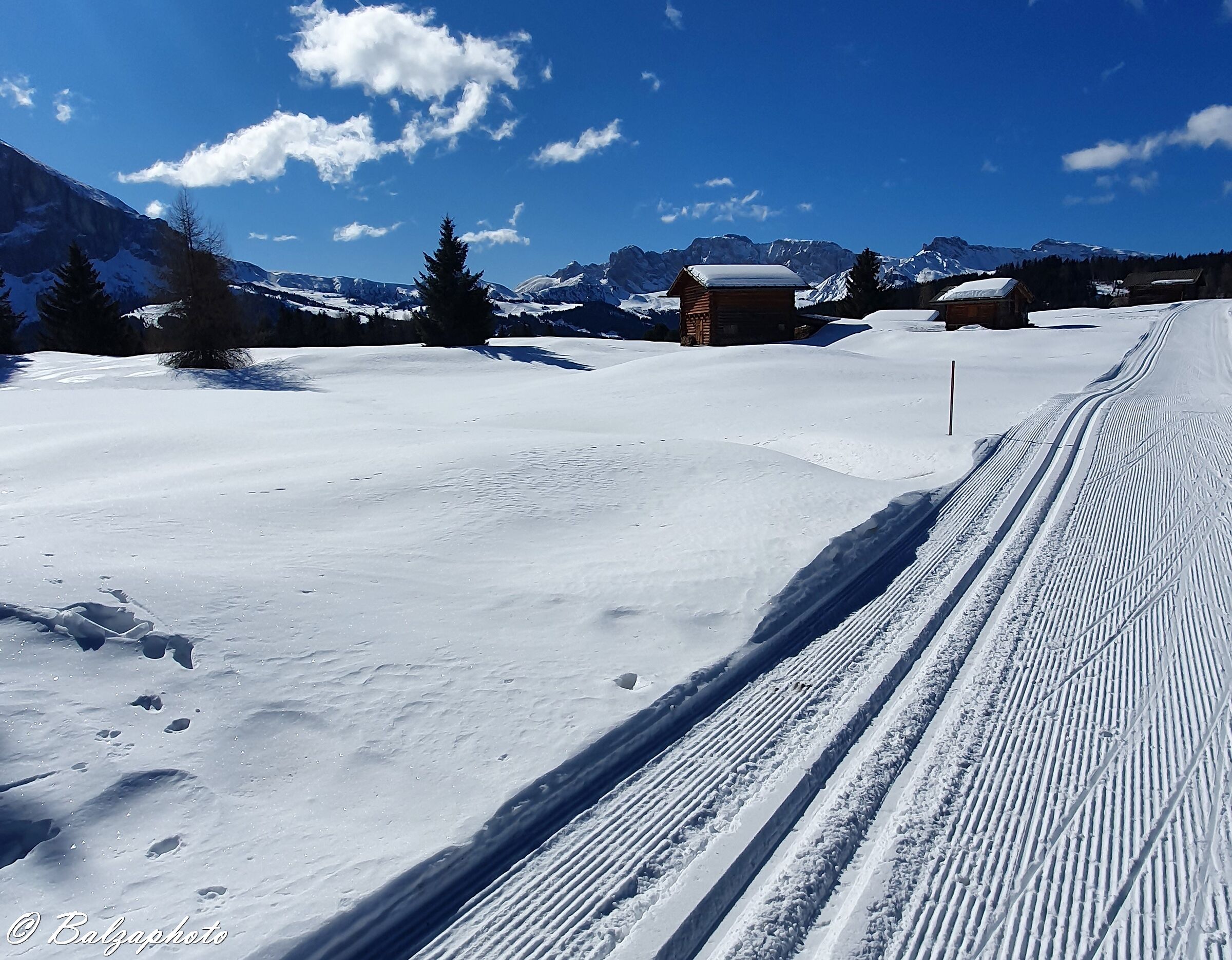 The Alpe di Siusi is a true paradise for cross-country